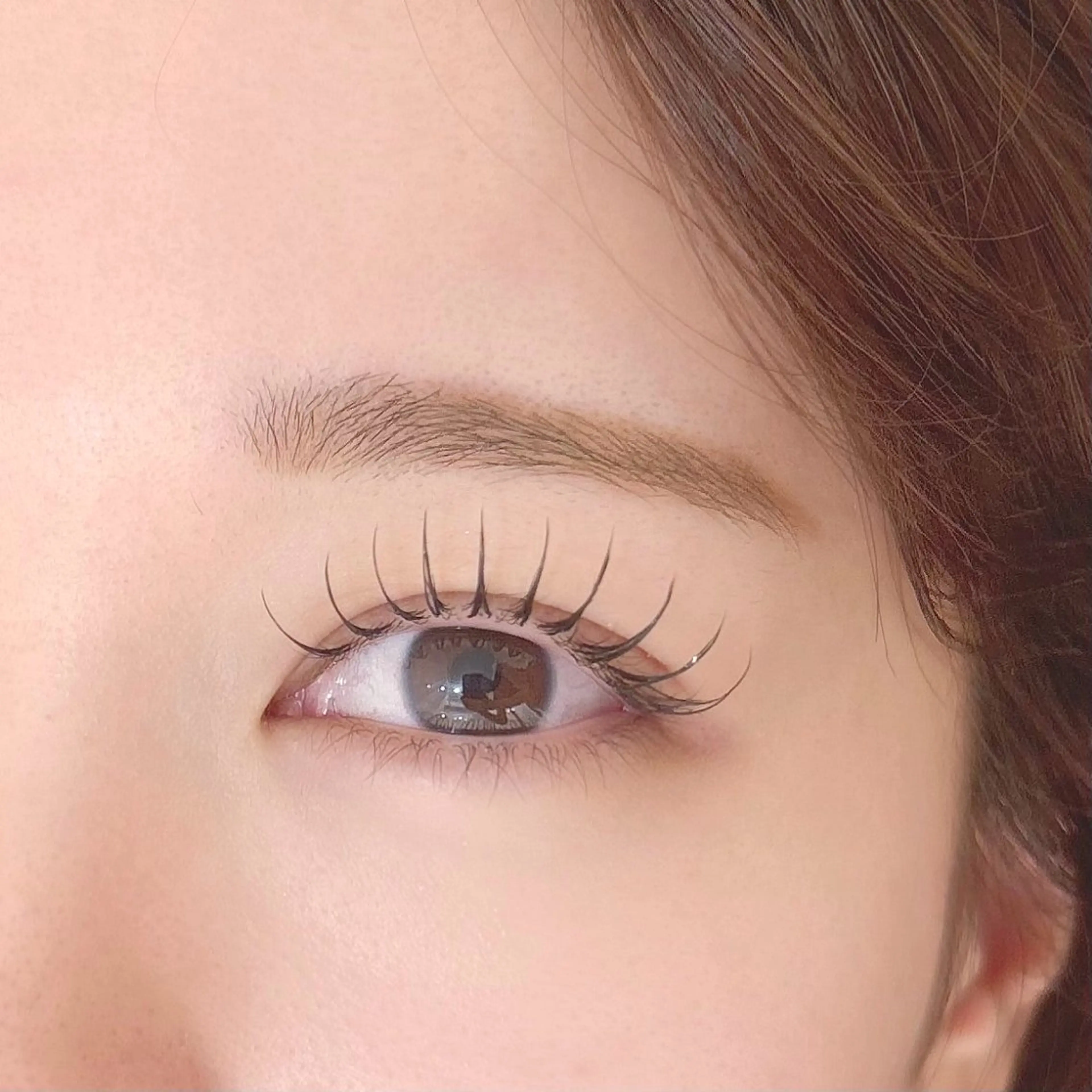 【モデルさん募集】マツエク　フラットラッシュ60本🎀長さ8​〜​13mm 太さ0.15mmの写真