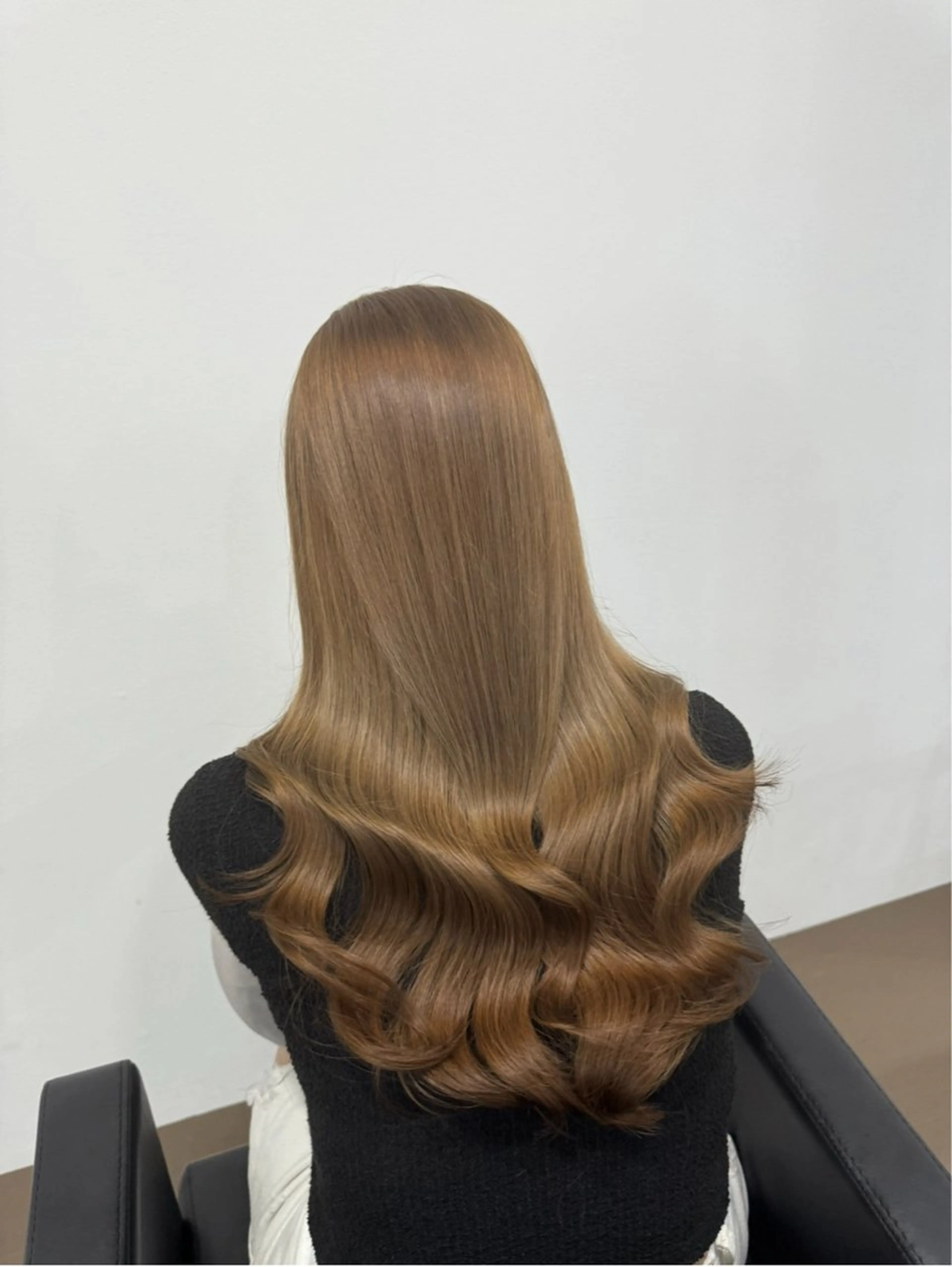 ロング ヘアカラー トリートメント ✂︎透明感カラー特化 /日和優真✂︎のヘアスタイル