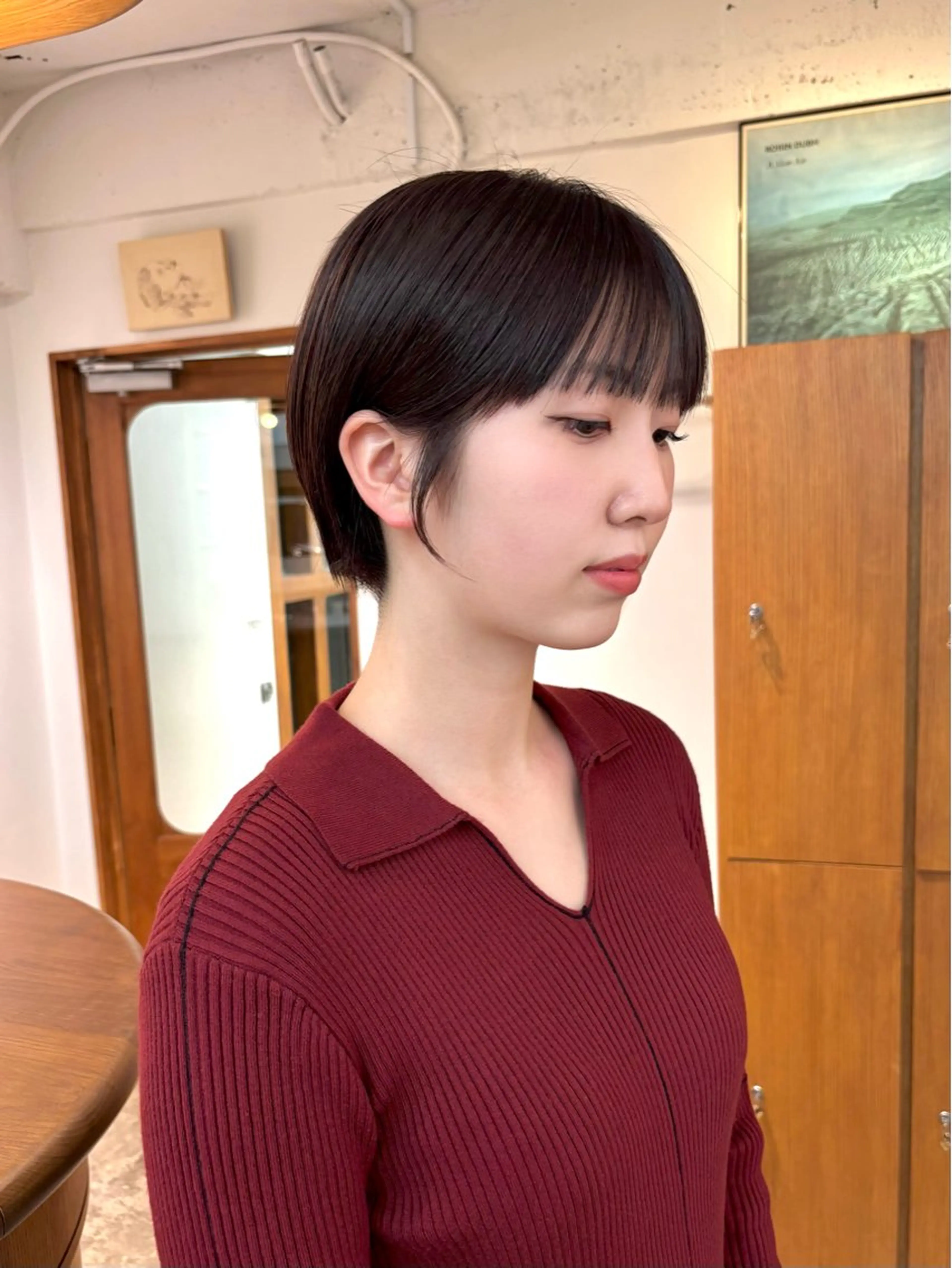 ショート カラー ☑️aiko【艶 カラー・ショート募】のヘアスタイル