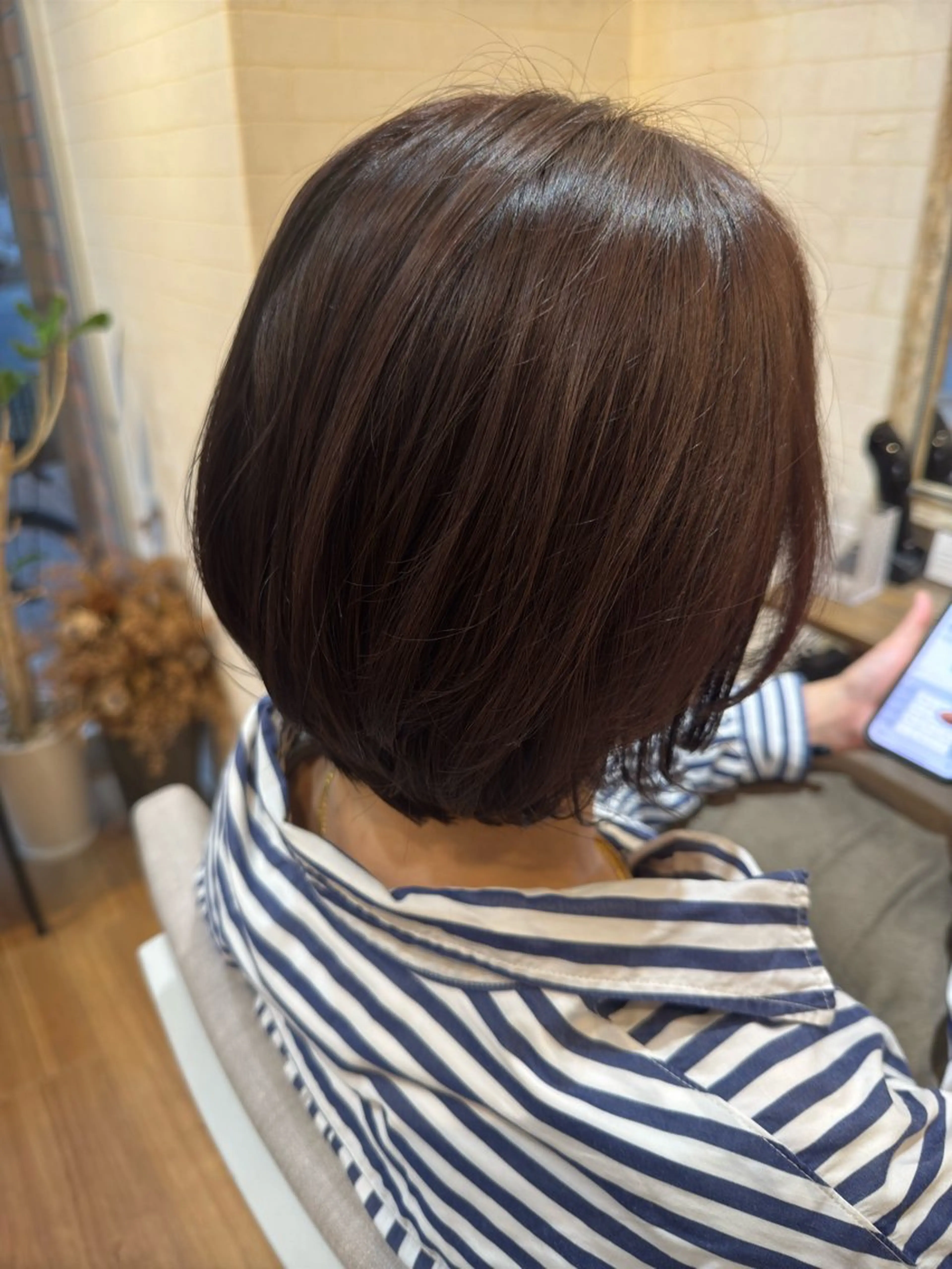 ショート カラー カット ヘアカラー KOBA こばのヘアスタイル