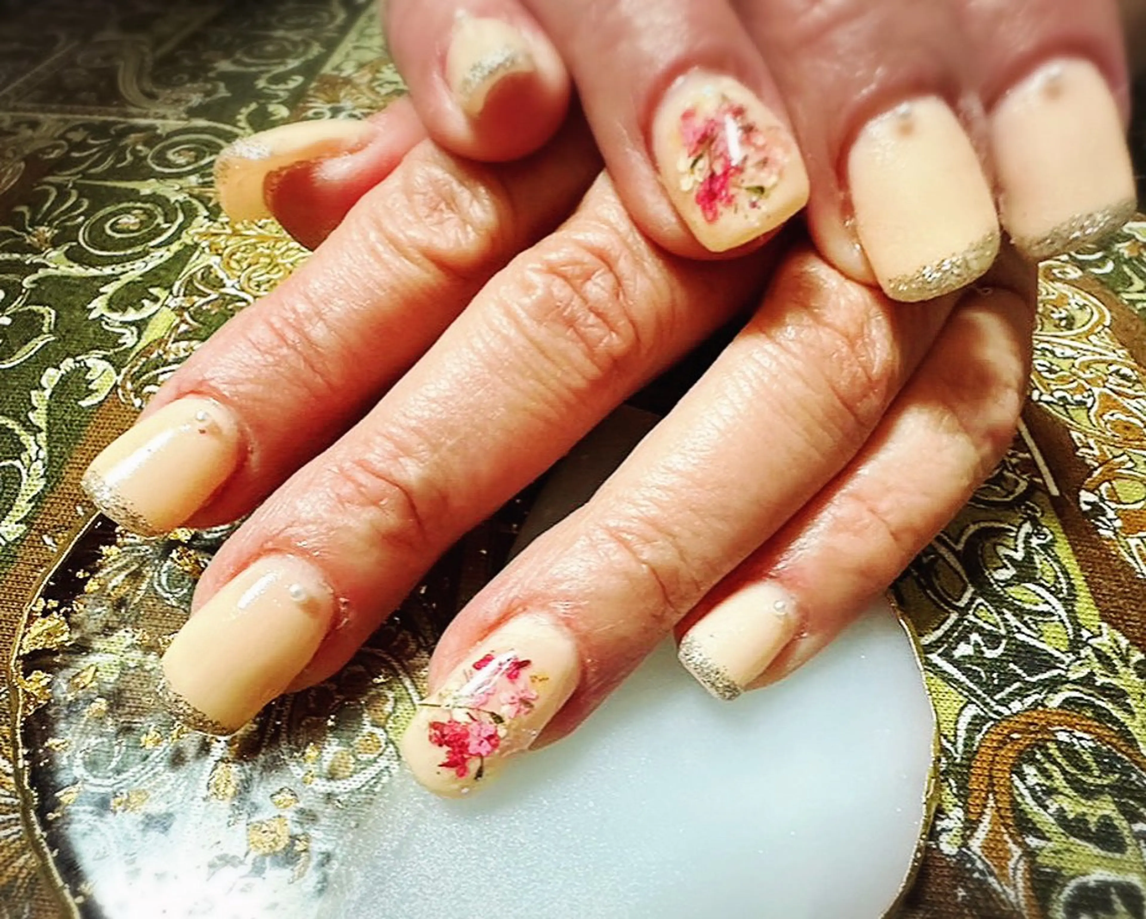ネイル ジェルネイル YOKOSUKA⚓️ KIRaRa💅のネイルデザイン
