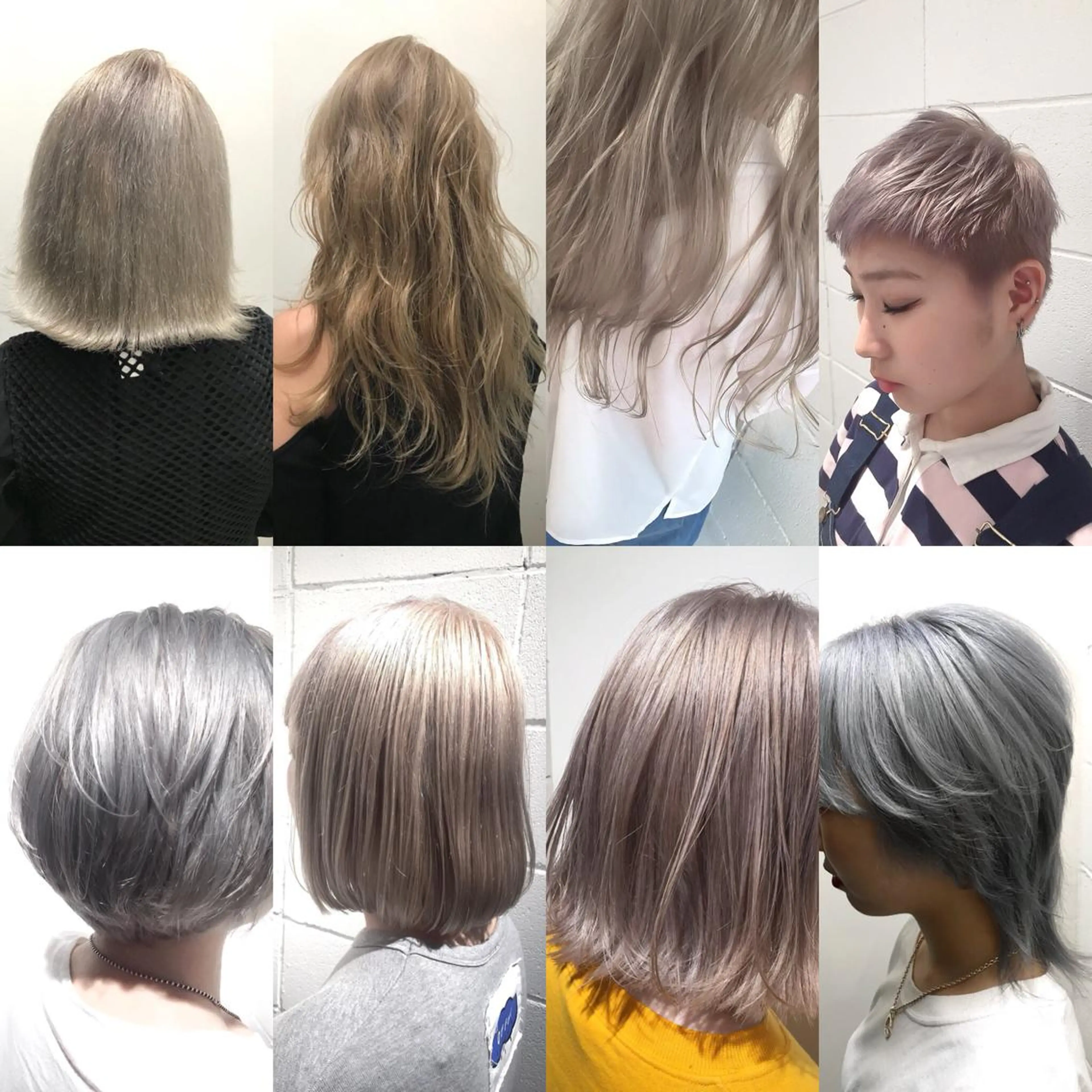 カラー 特別モデル価格 タカシマイッセイのヘアスタイル