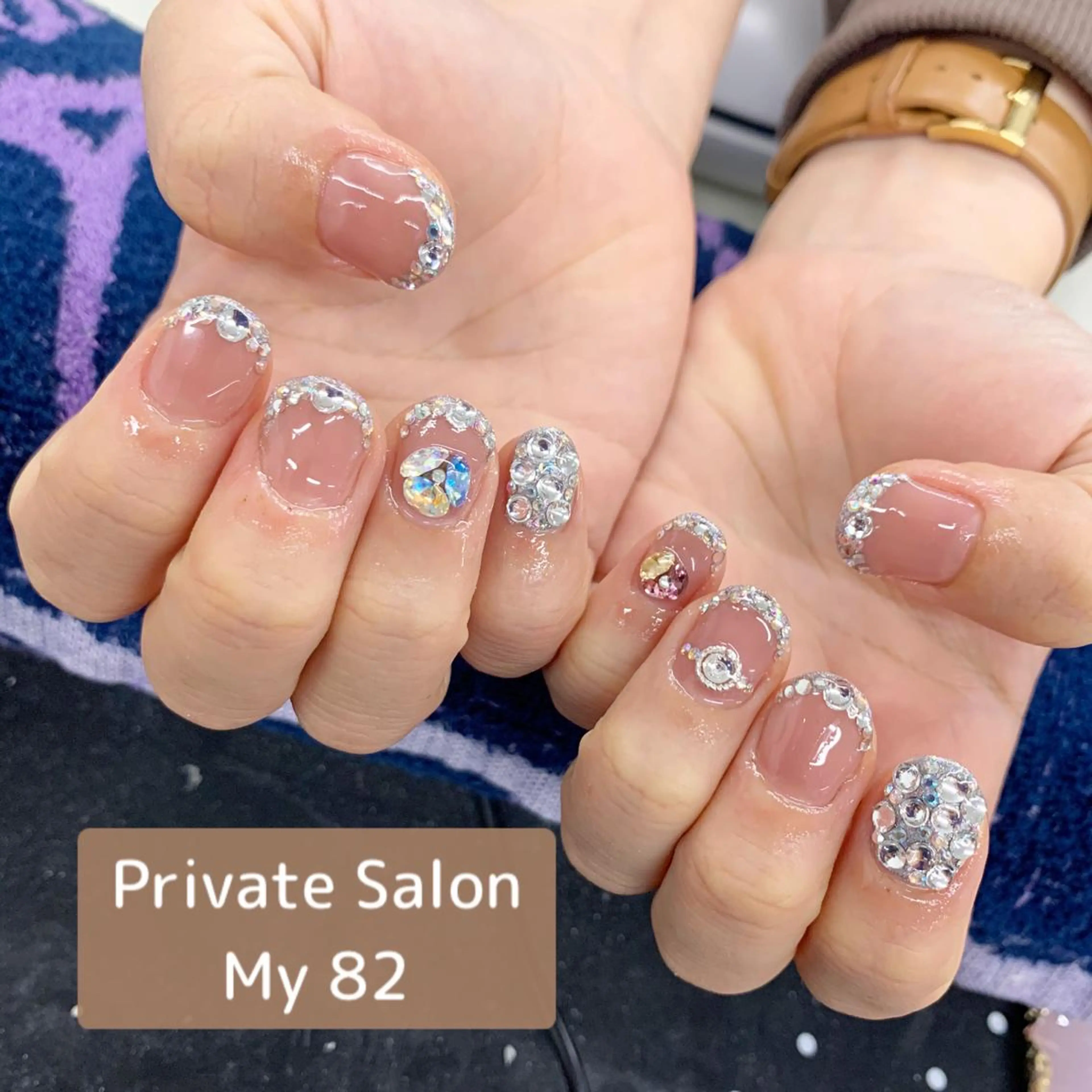 ネイル ハンドネイル Private Sa lon  MARLOのネイルデザイン