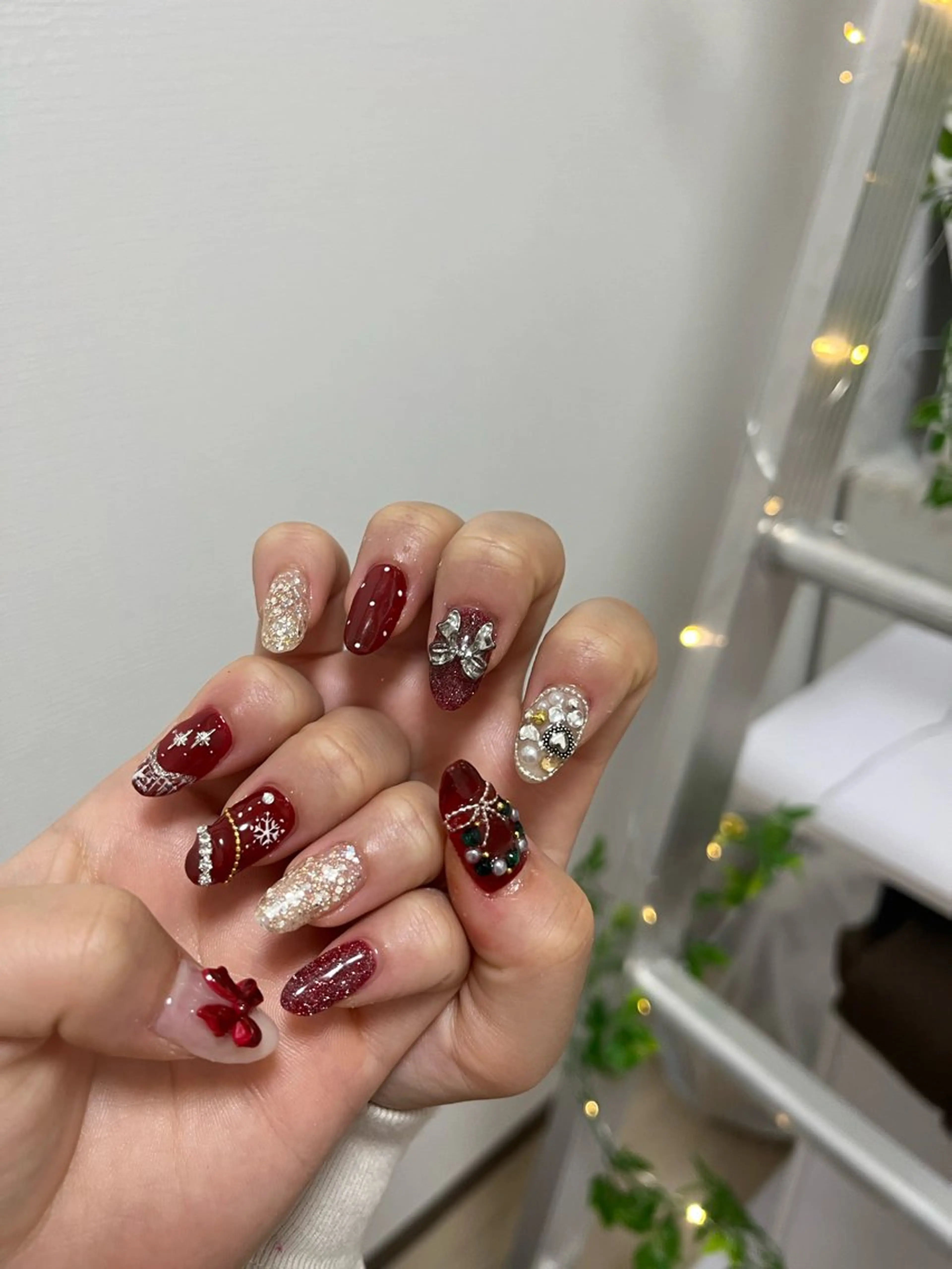 ネイル ネイルチップ getting ready nailのネイルデザイン