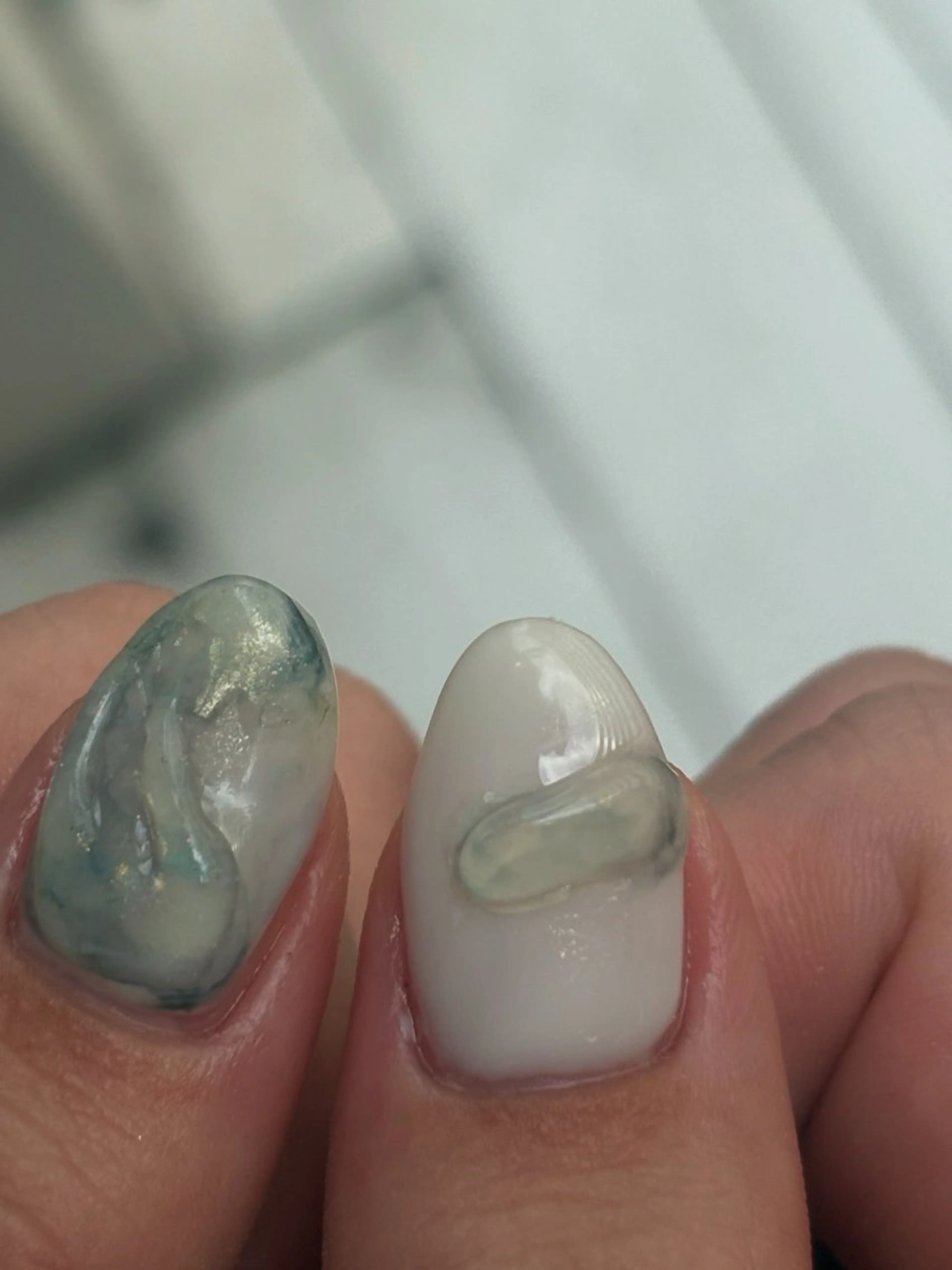 ネイル ハンドネイル 𝗿𝗶𝗰𝗼 ˎˊ˗のネイルデザイン