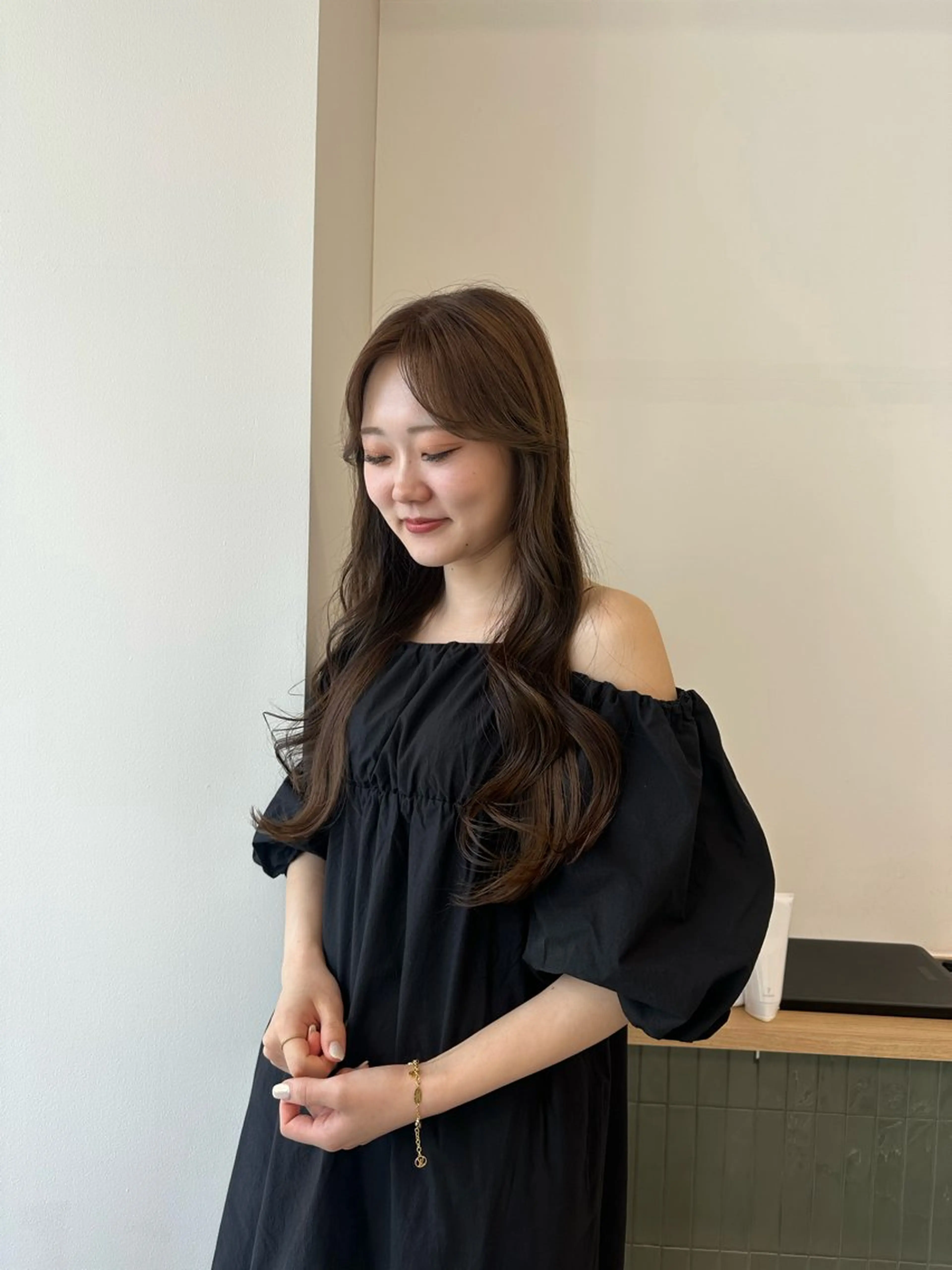 ロング カラー キッズ オトナヘア🌿 harukaのヘアスタイル