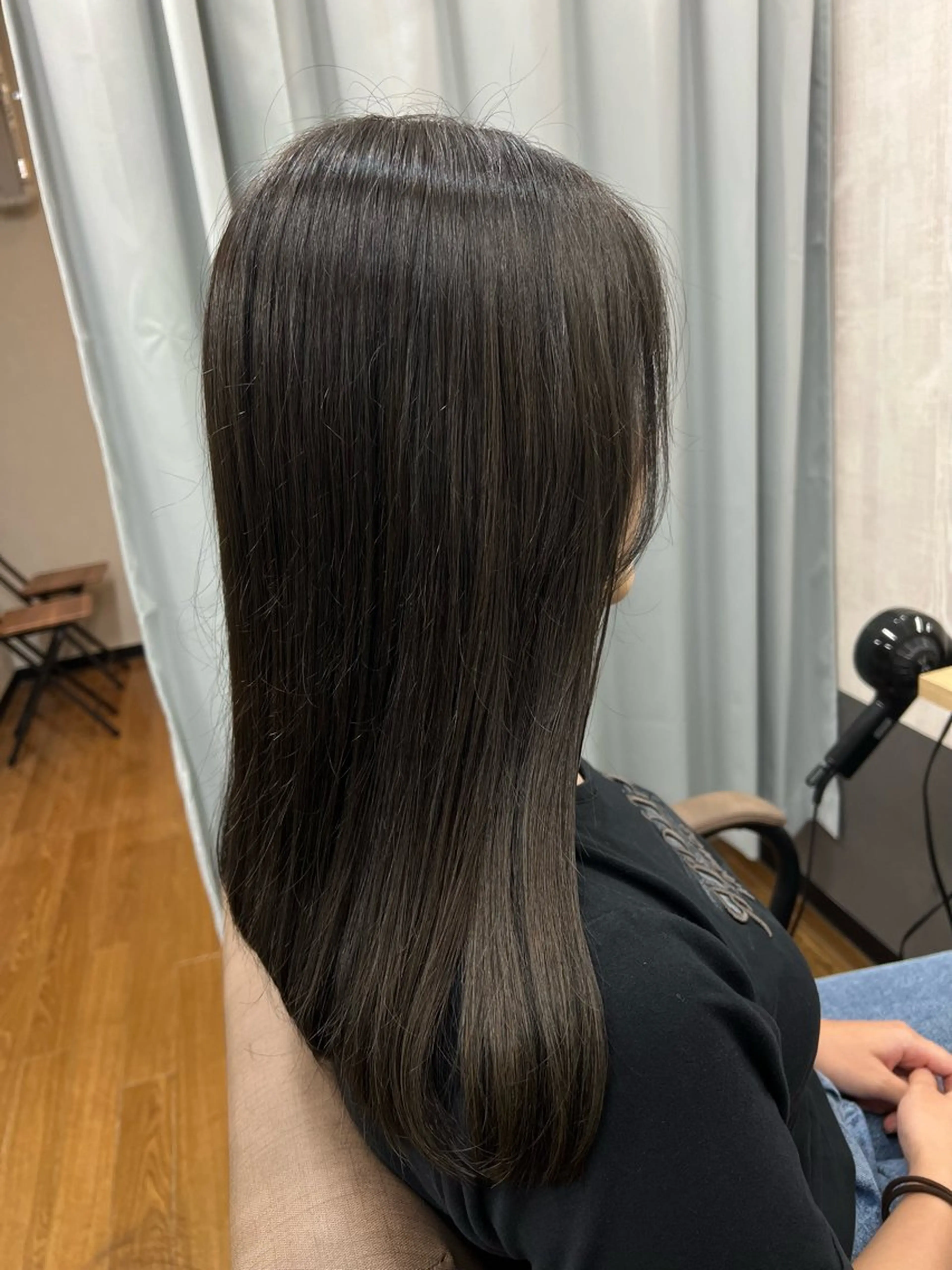 セミロング カラー TELA HAIR WAKABA🌱のヘアスタイル