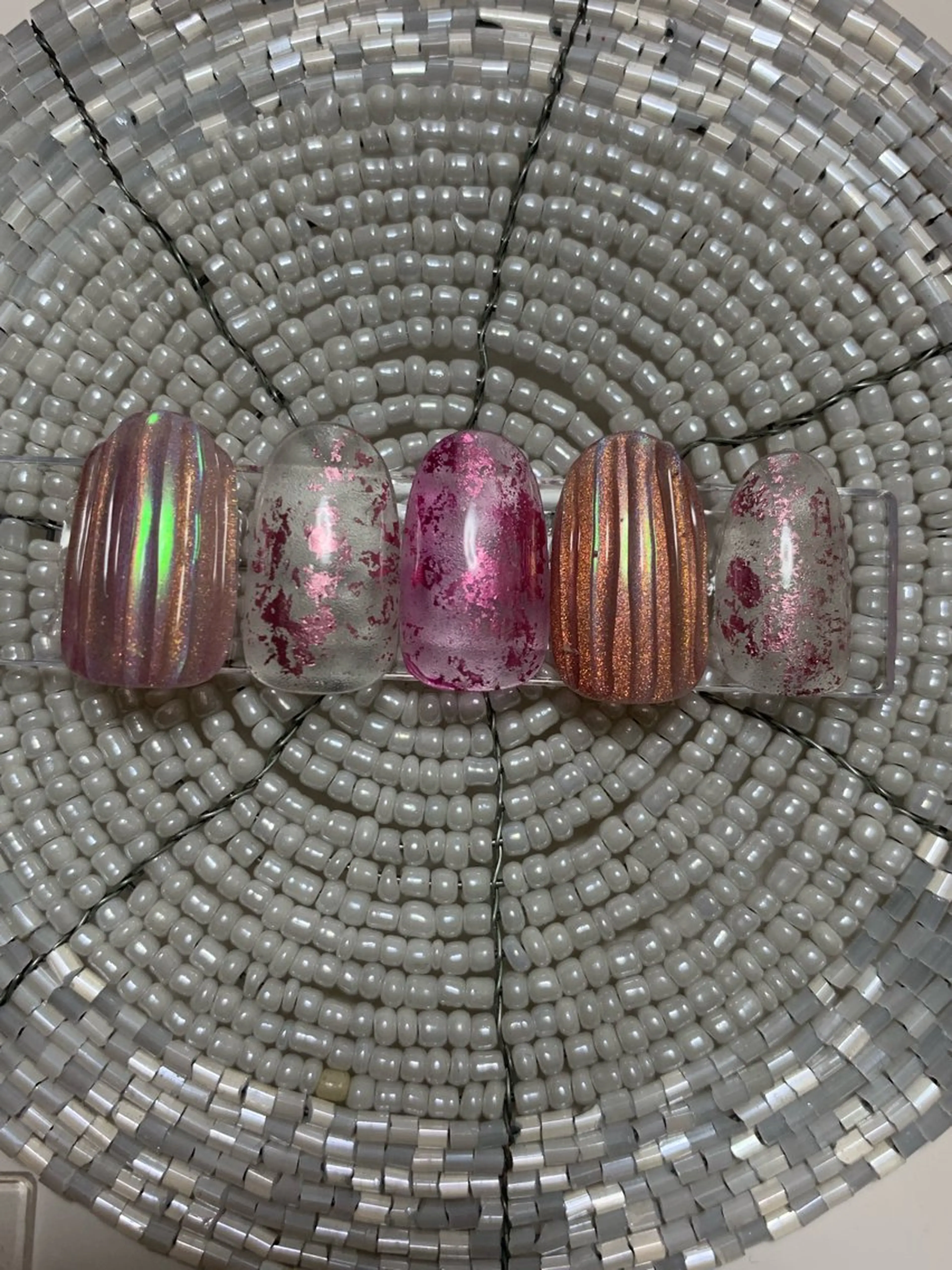 ネイル ハンドネイル 浦和 ペルテネイルのネイルデザイン