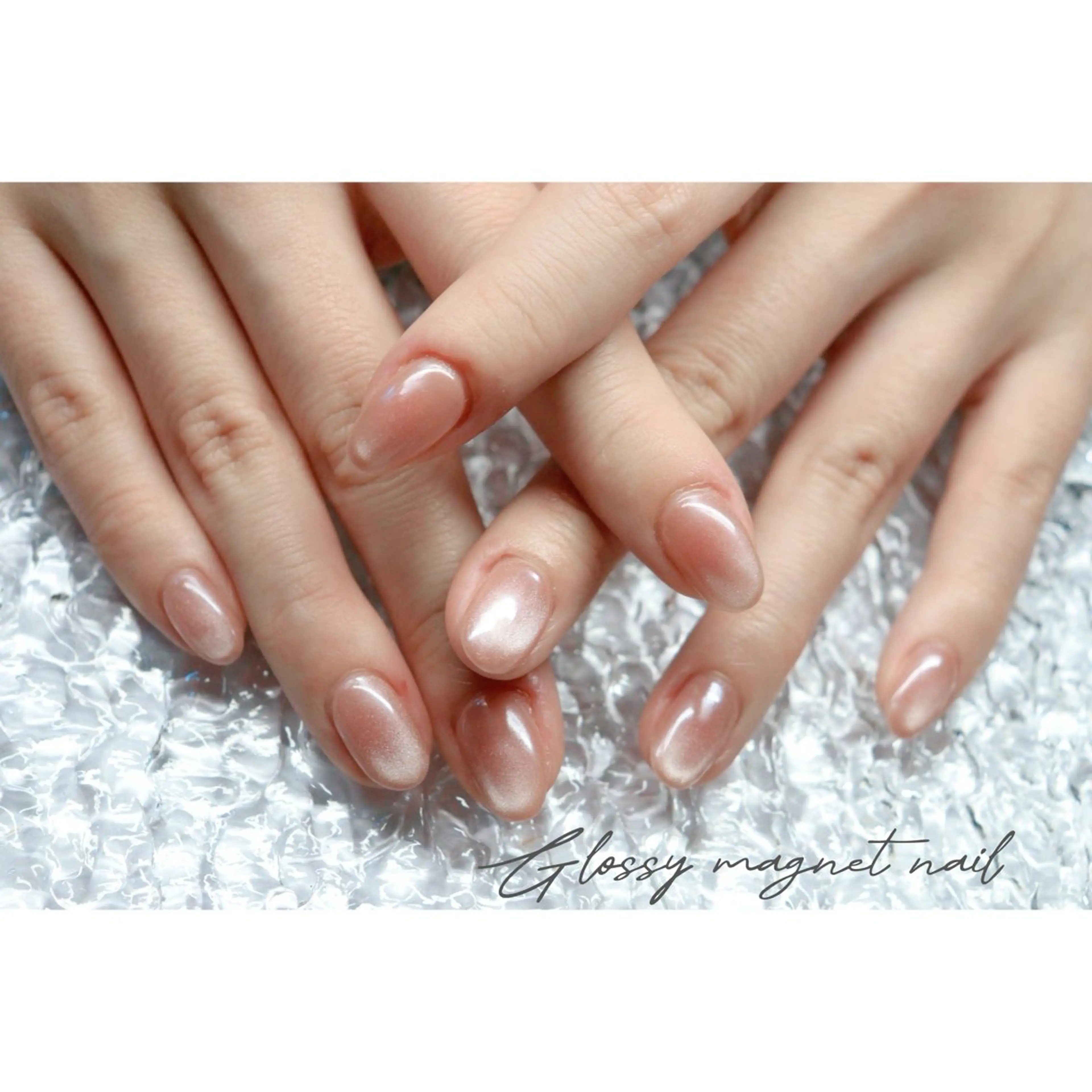 ネイル マグネットネイル ハンドネイル ハンドケア mapple nailのネイルデザイン