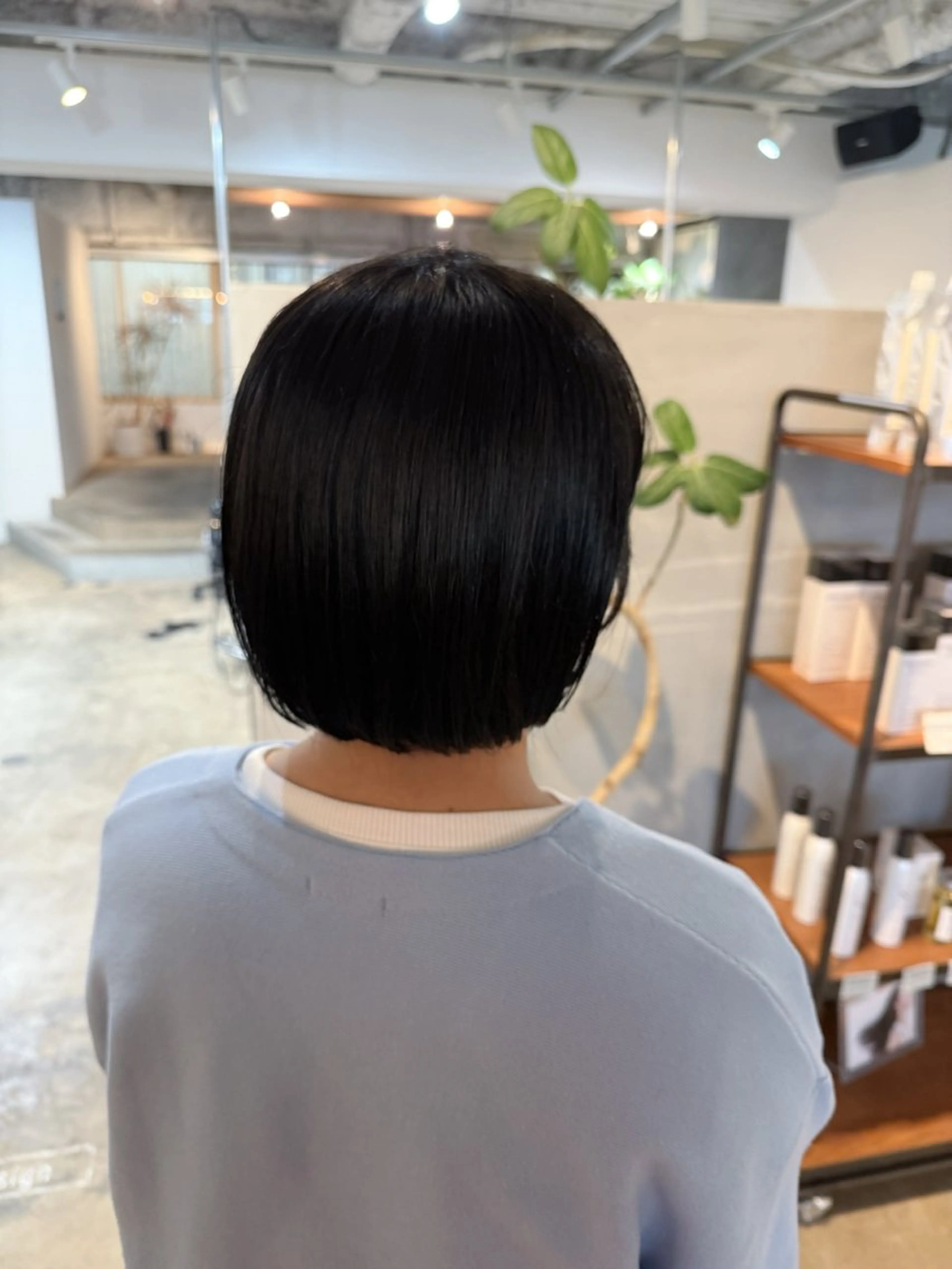 ショート カット トリートメント 宮原 愛果のヘアスタイル