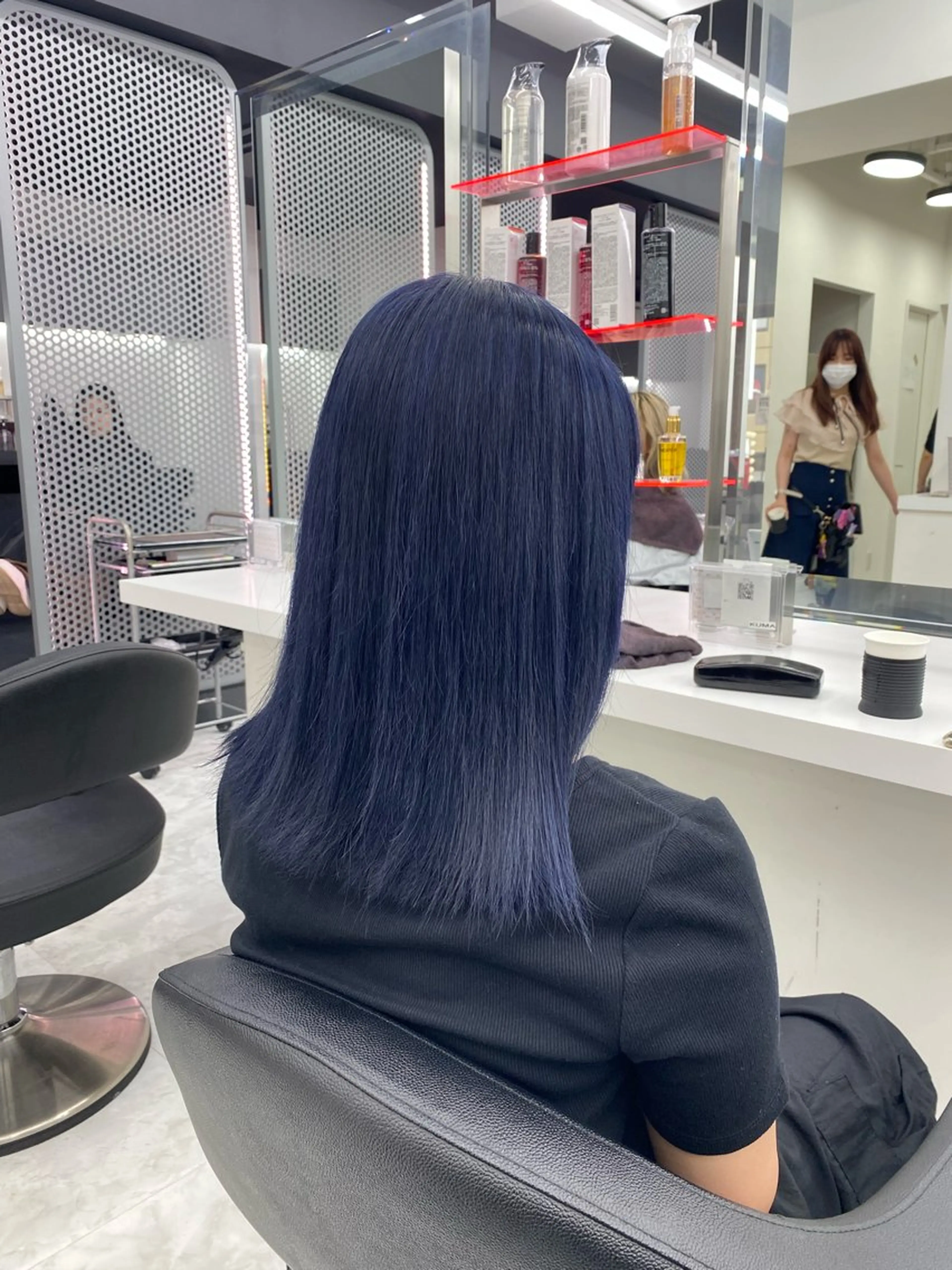 カラー 🔷似合わせメンズ カットKUMA🔷のヘアスタイル