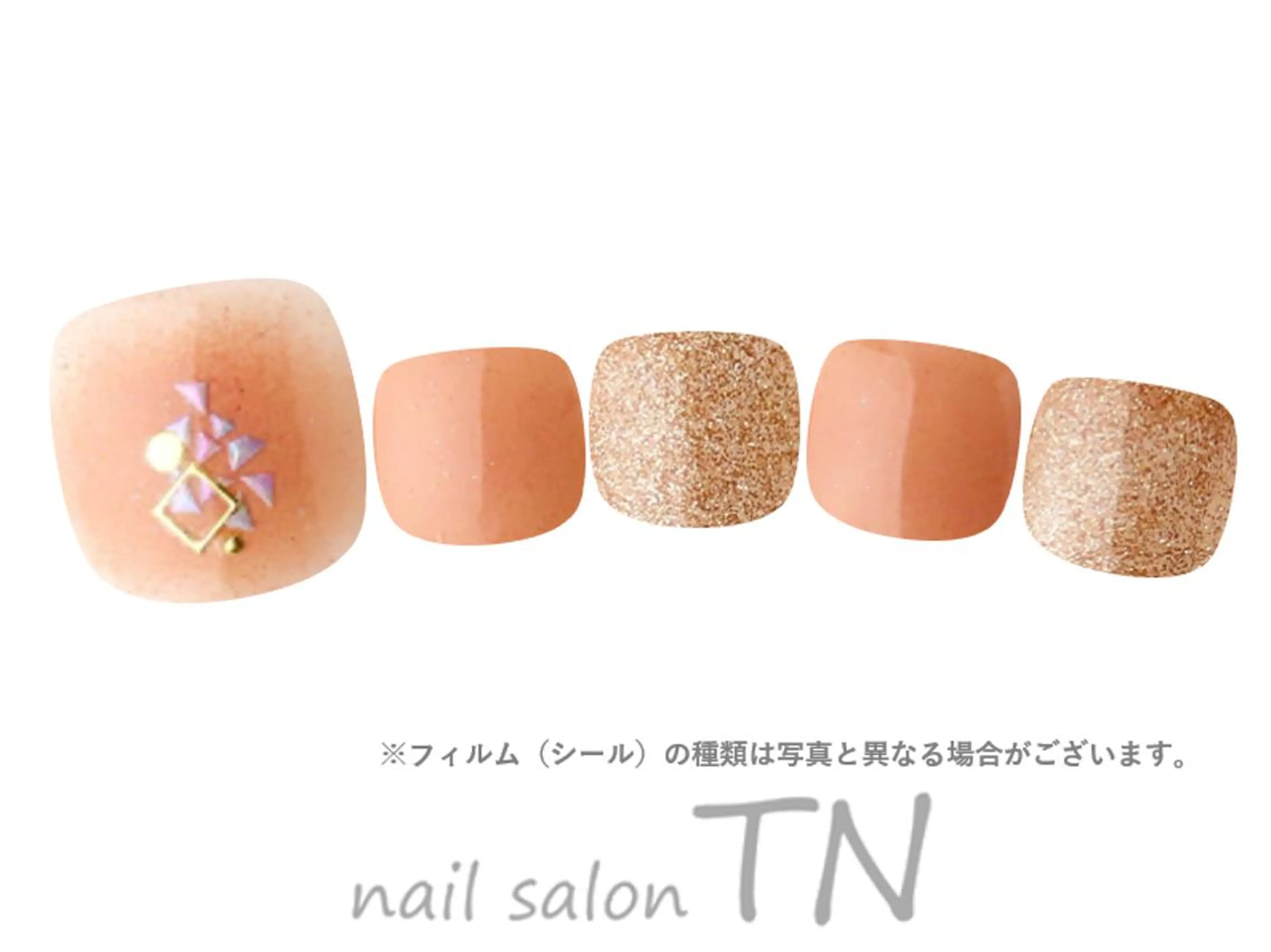 フット定額6900円コース☆【自店】オフ込み３５００円！！(web予約限定)の写真