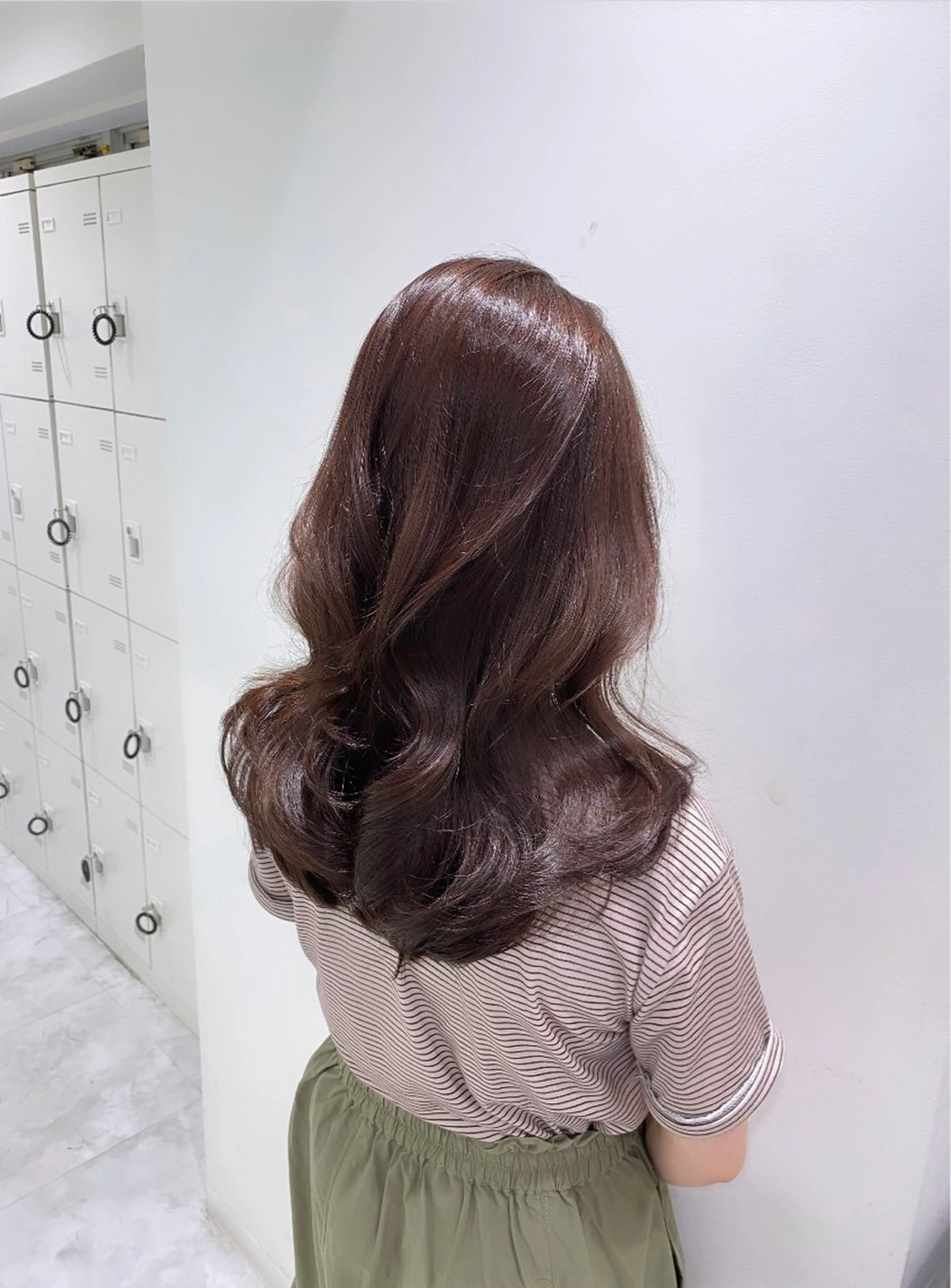 ロング カラー カット ヘアカラー 🔷似合わせのプロ KUMA🔷のヘアスタイル