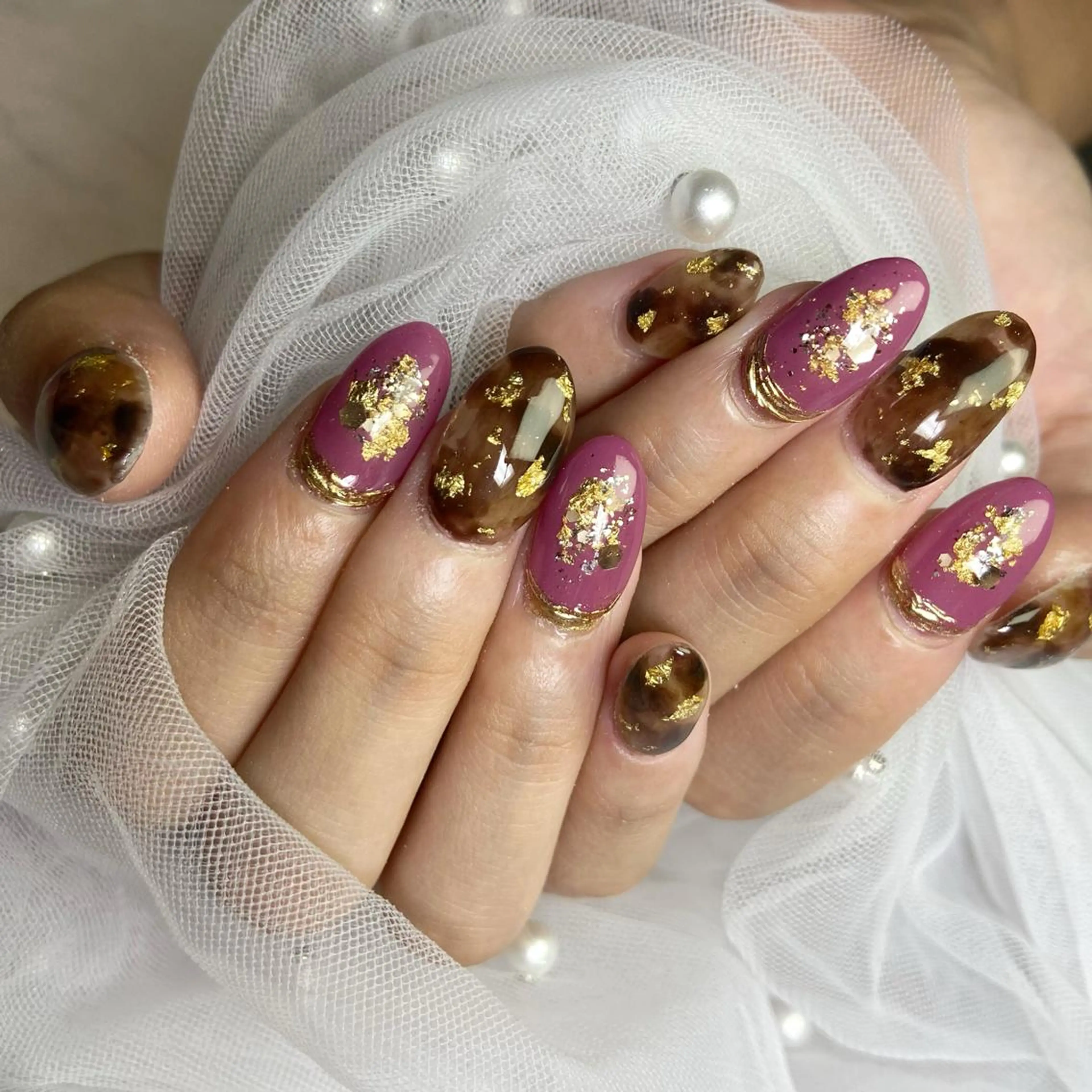 ネイル ハンドネイル YUN 💅のネイルデザイン