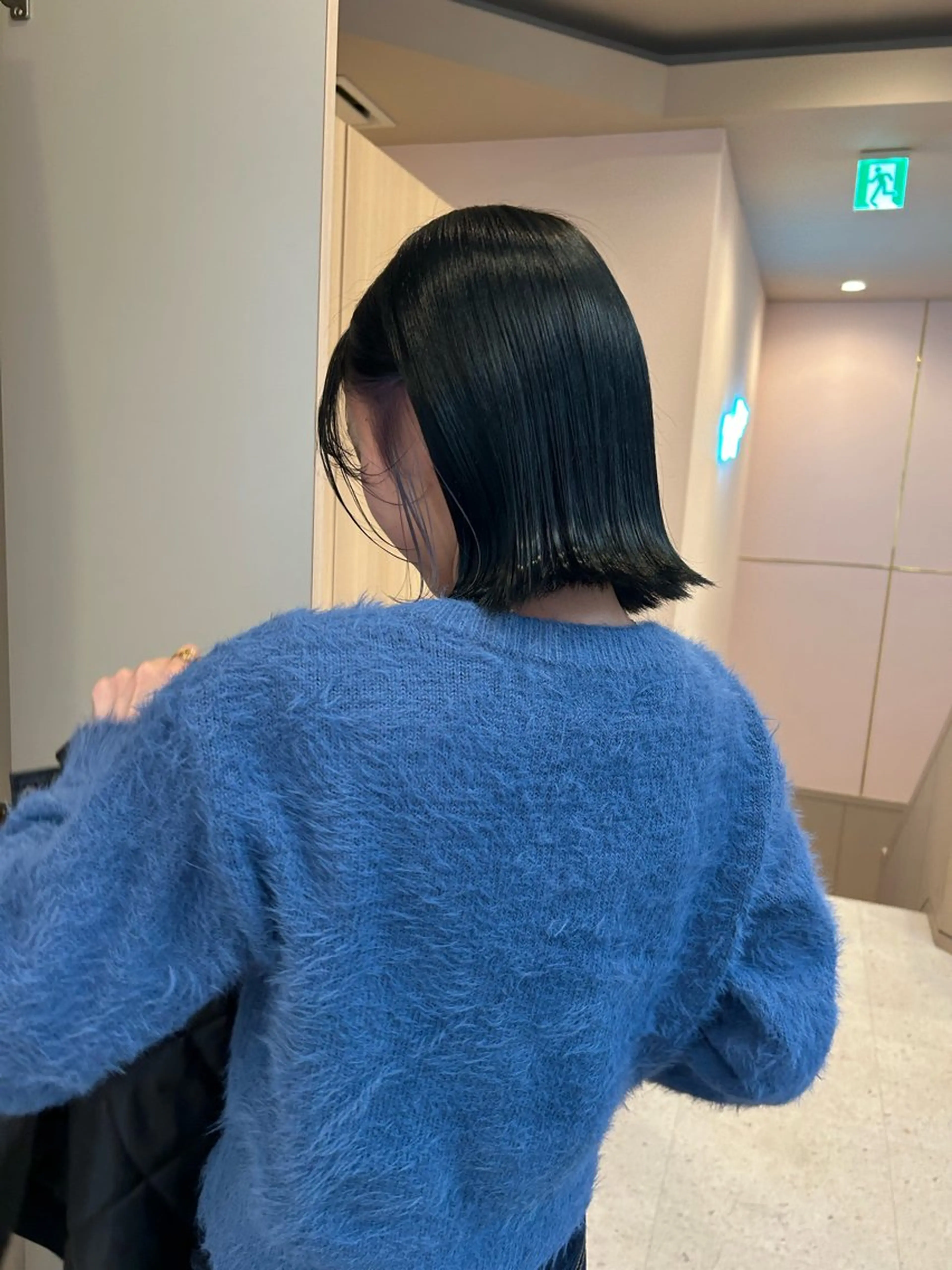 ショート カラー ヘアカラー トリートメント ａｉｋａ🐩 /艶カラー/レイヤーのヘアスタイル