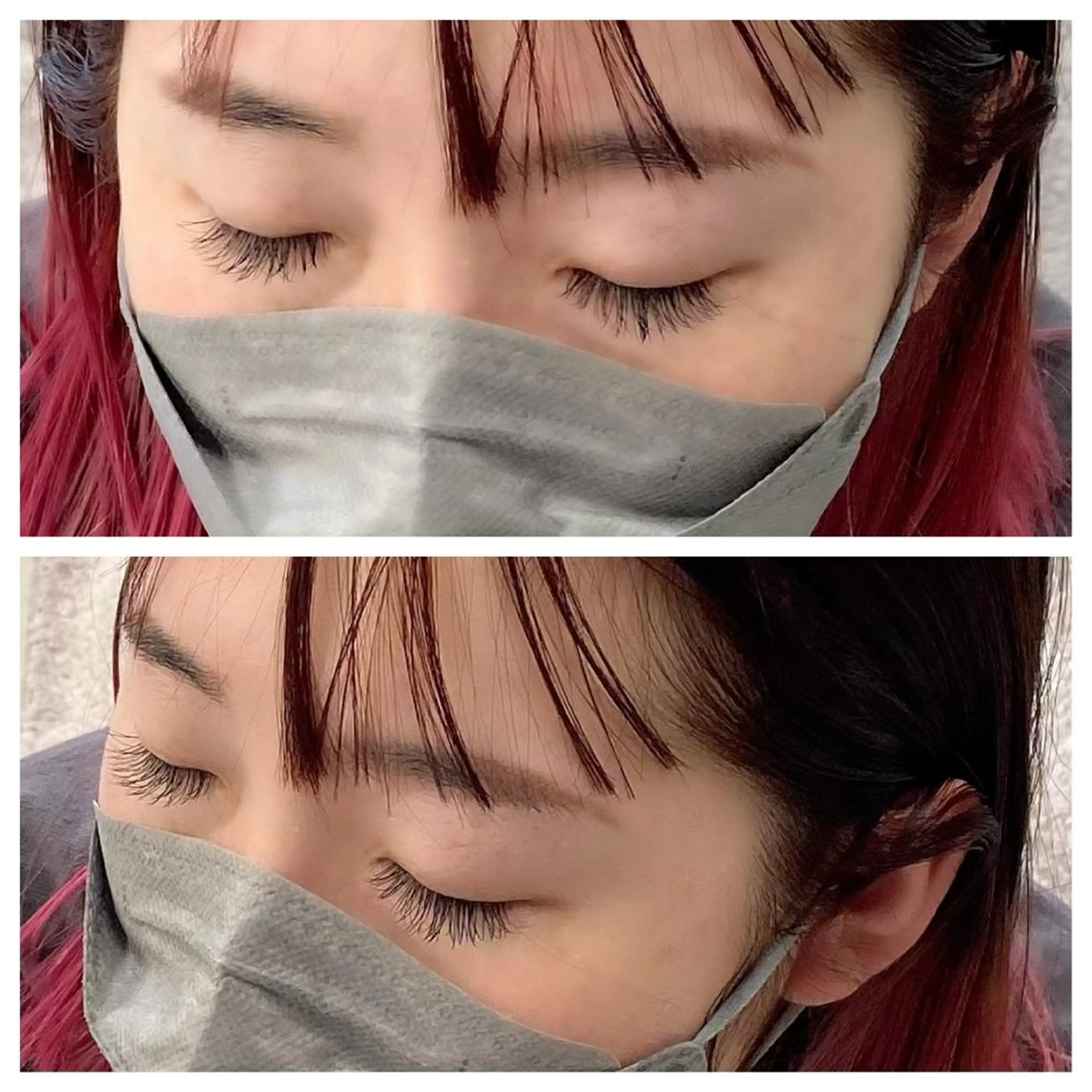 マツエク・マツパ 付け放題 Cカール キュート フラットラッシュ ma-pa所属・ma-pa eye＆hairのマツエク・マツパデザイン