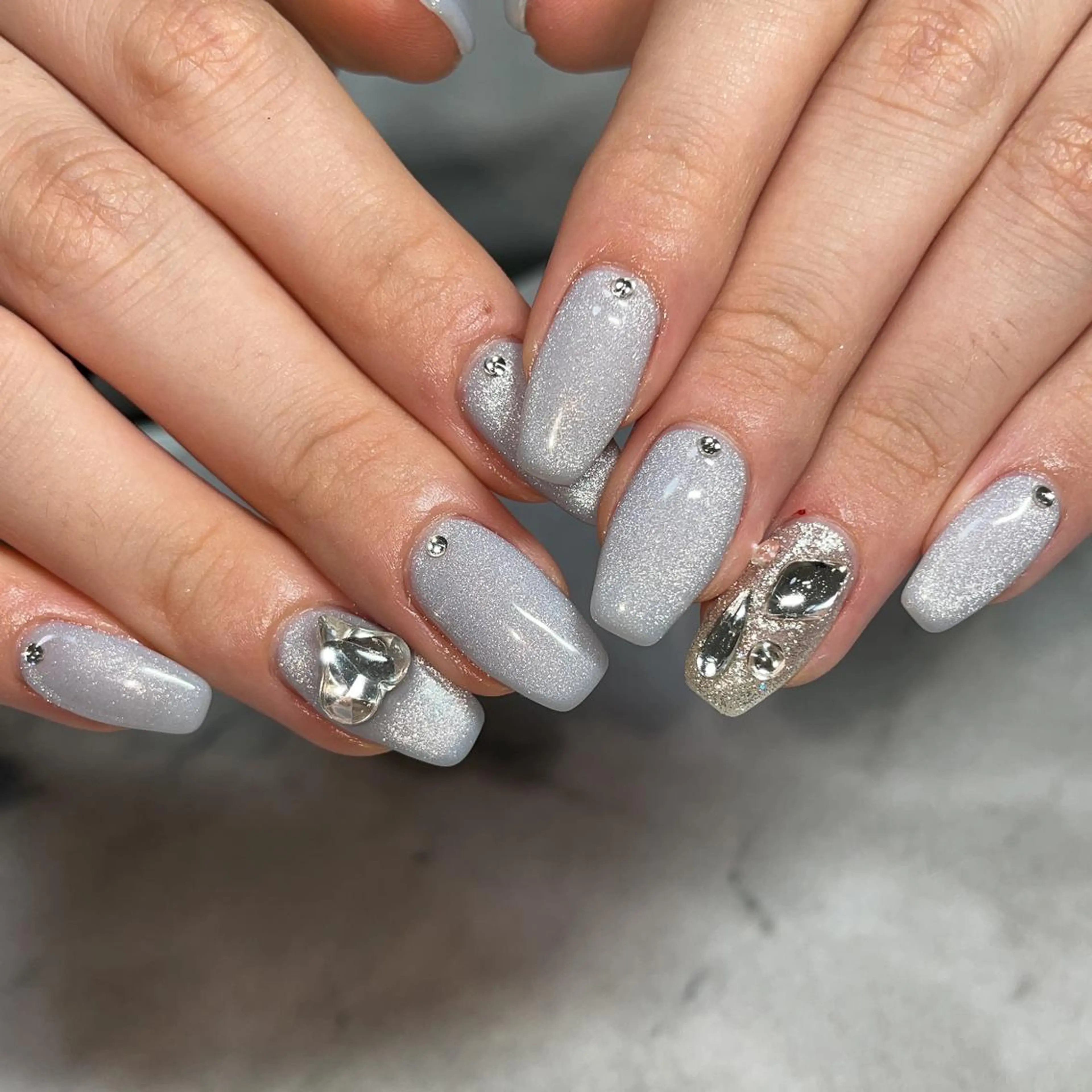 ネイル ハンドネイル Jeremy ♡ HARUKAのネイルデザイン