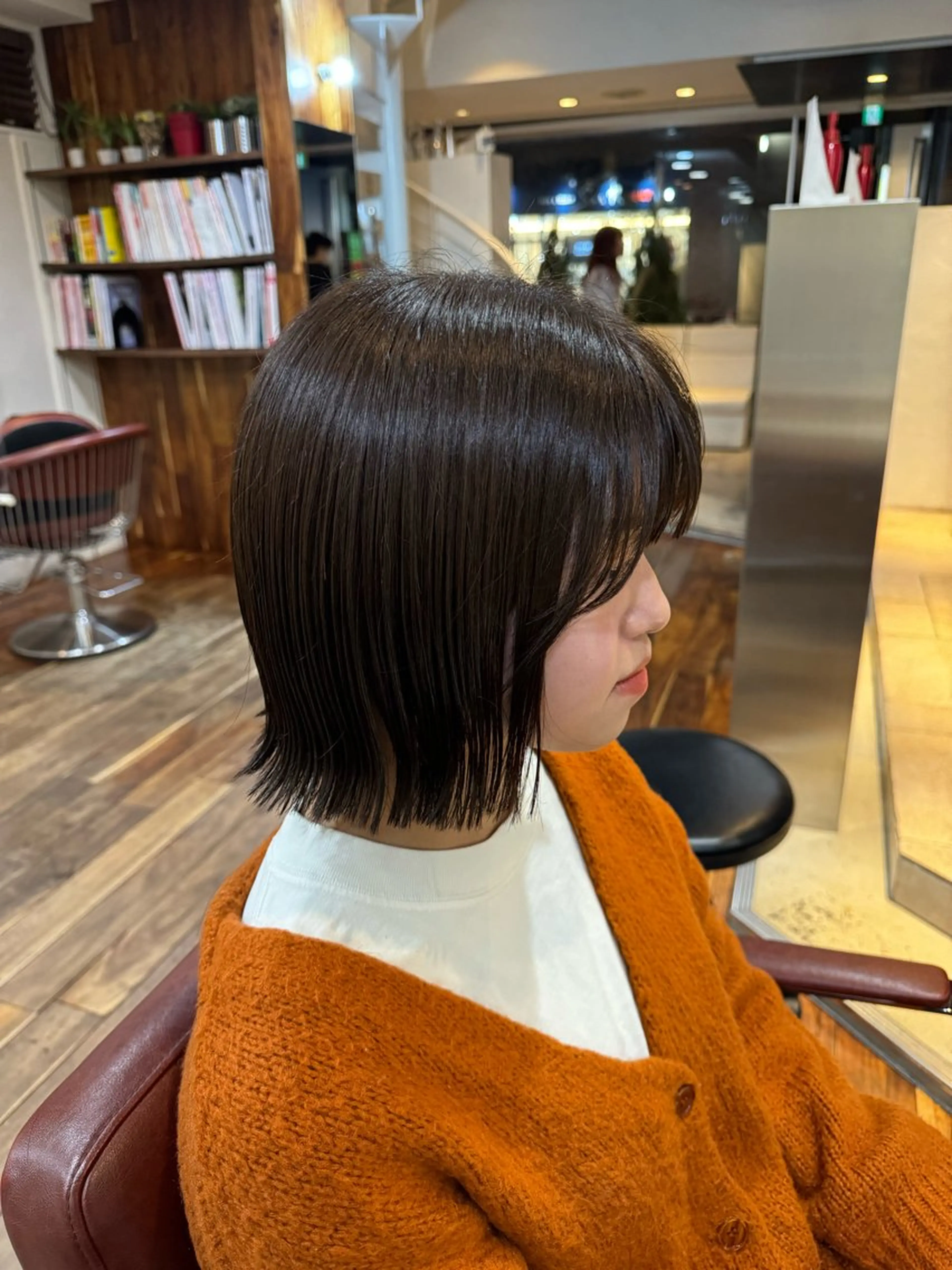 ミディアム HAIR ＆ MAKE Seek　八王子所属・SEEK八王子 アイナ🖤:のヘアスタイル