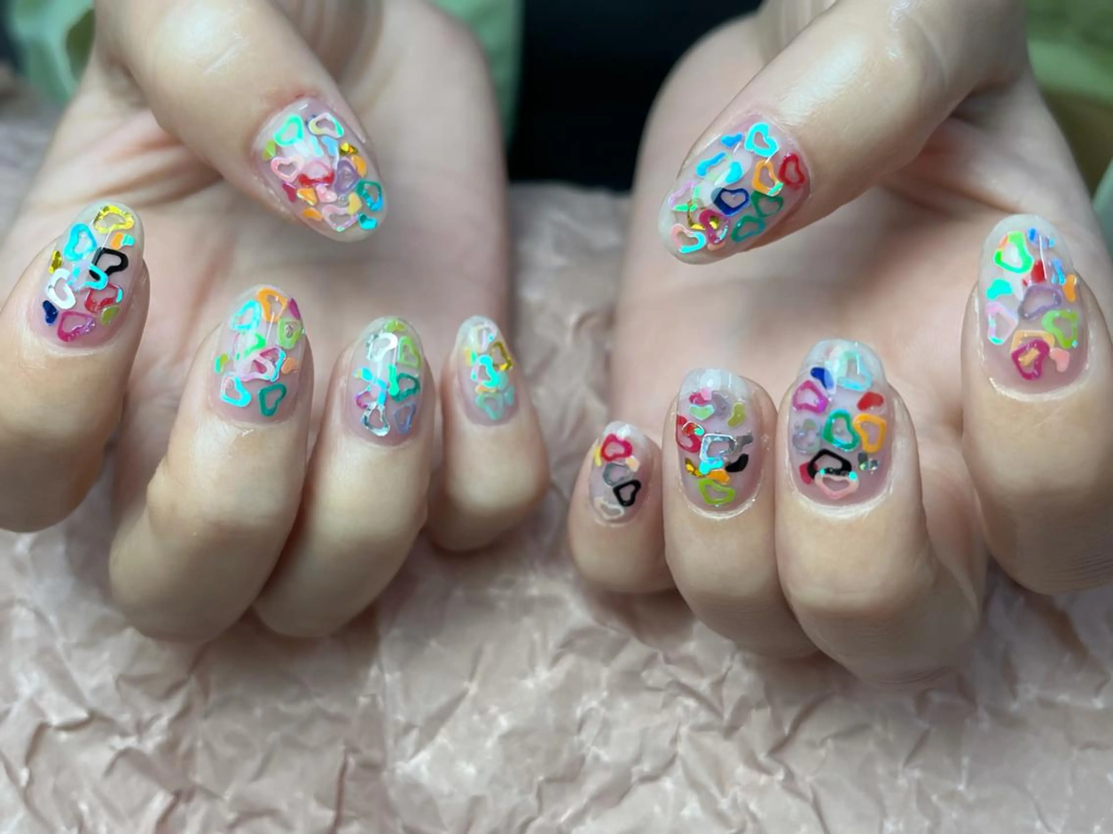 ネイル ハンドネイル ToliyDeliy Keilyのネイルデザイン
