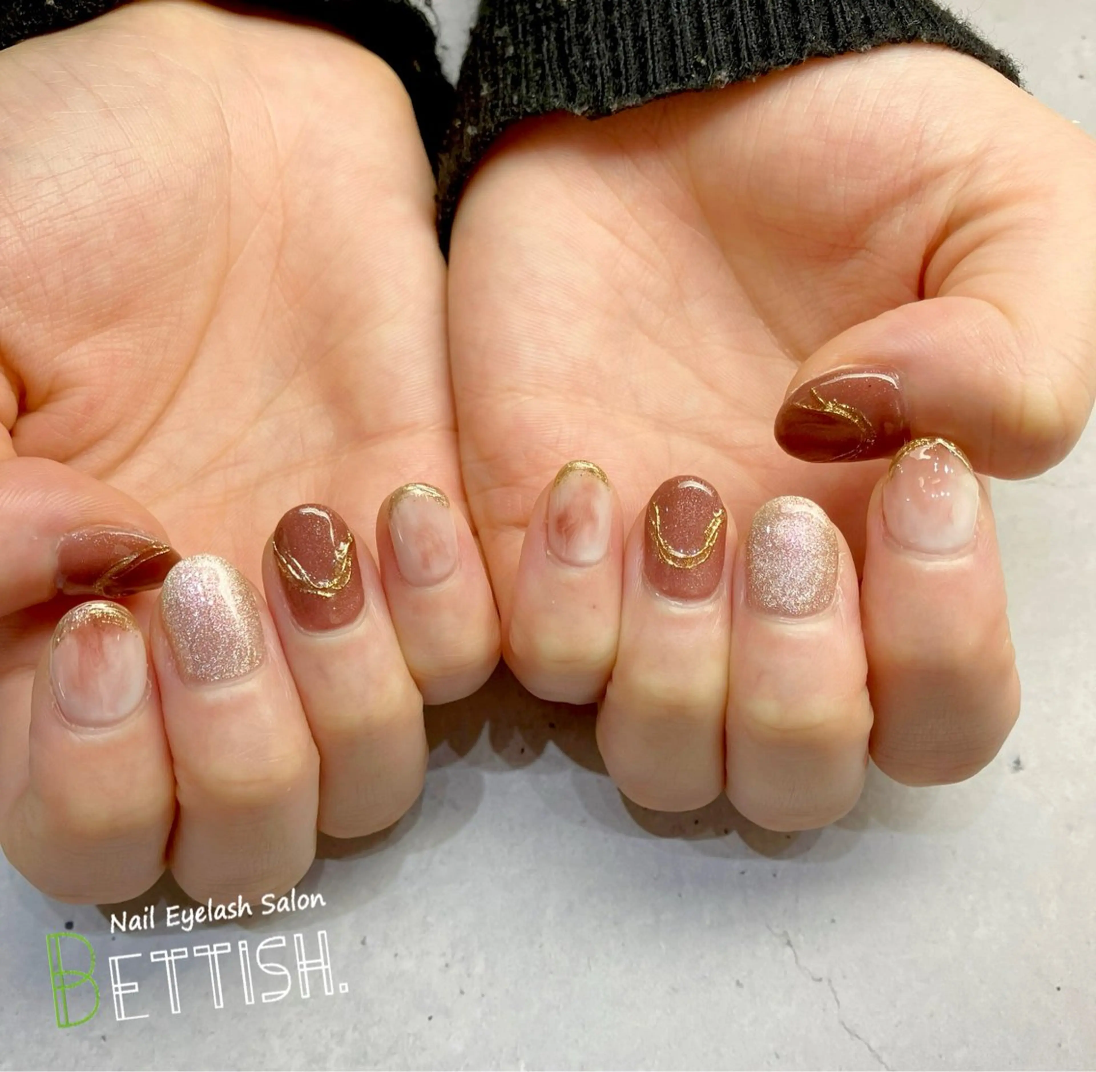 ネイル BETTISH. KUMIKO☺︎︎のネイルデザイン