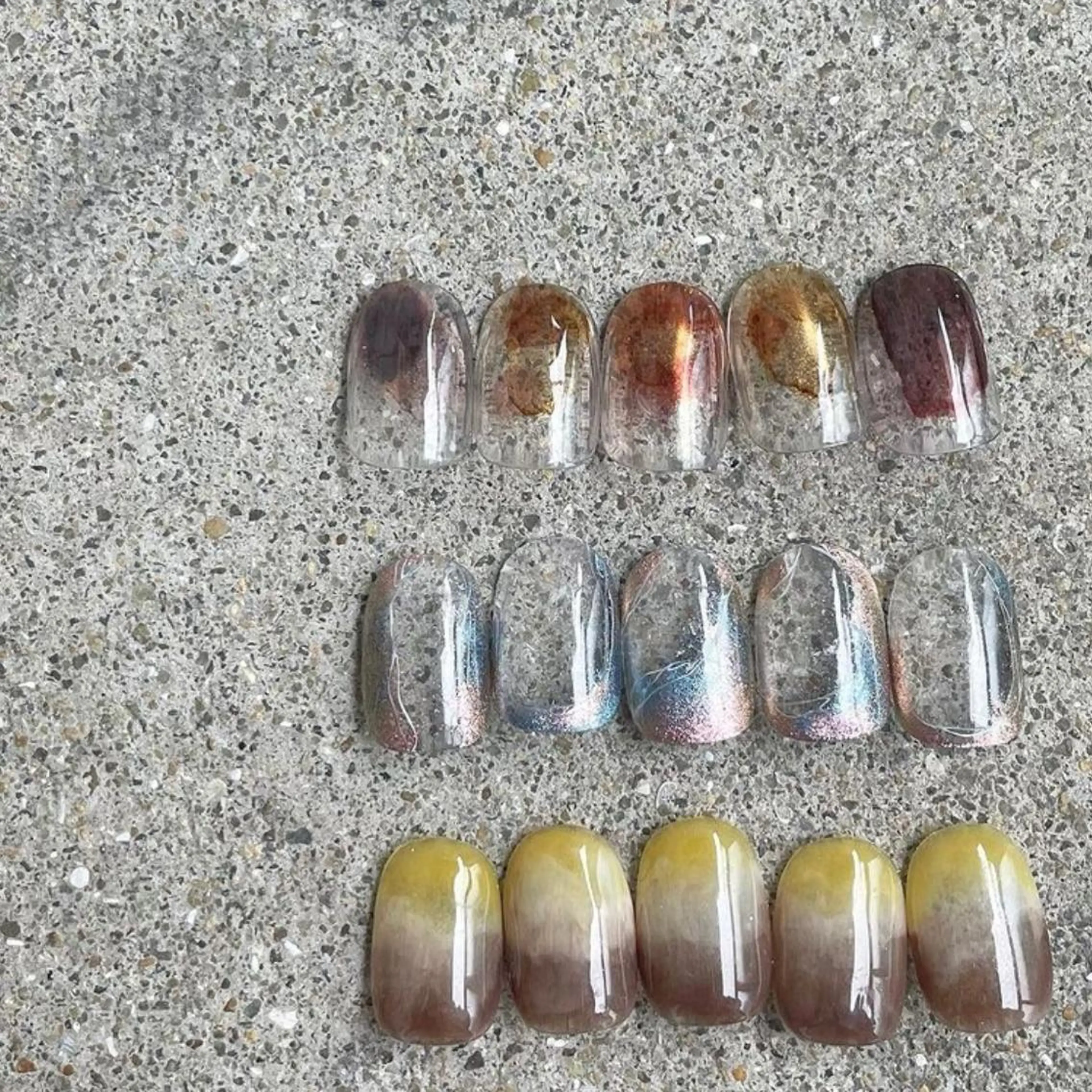 ネイル ハンドネイル ハンドケア lyly.nail所属・lylynail YUUKAのネイルデザイン