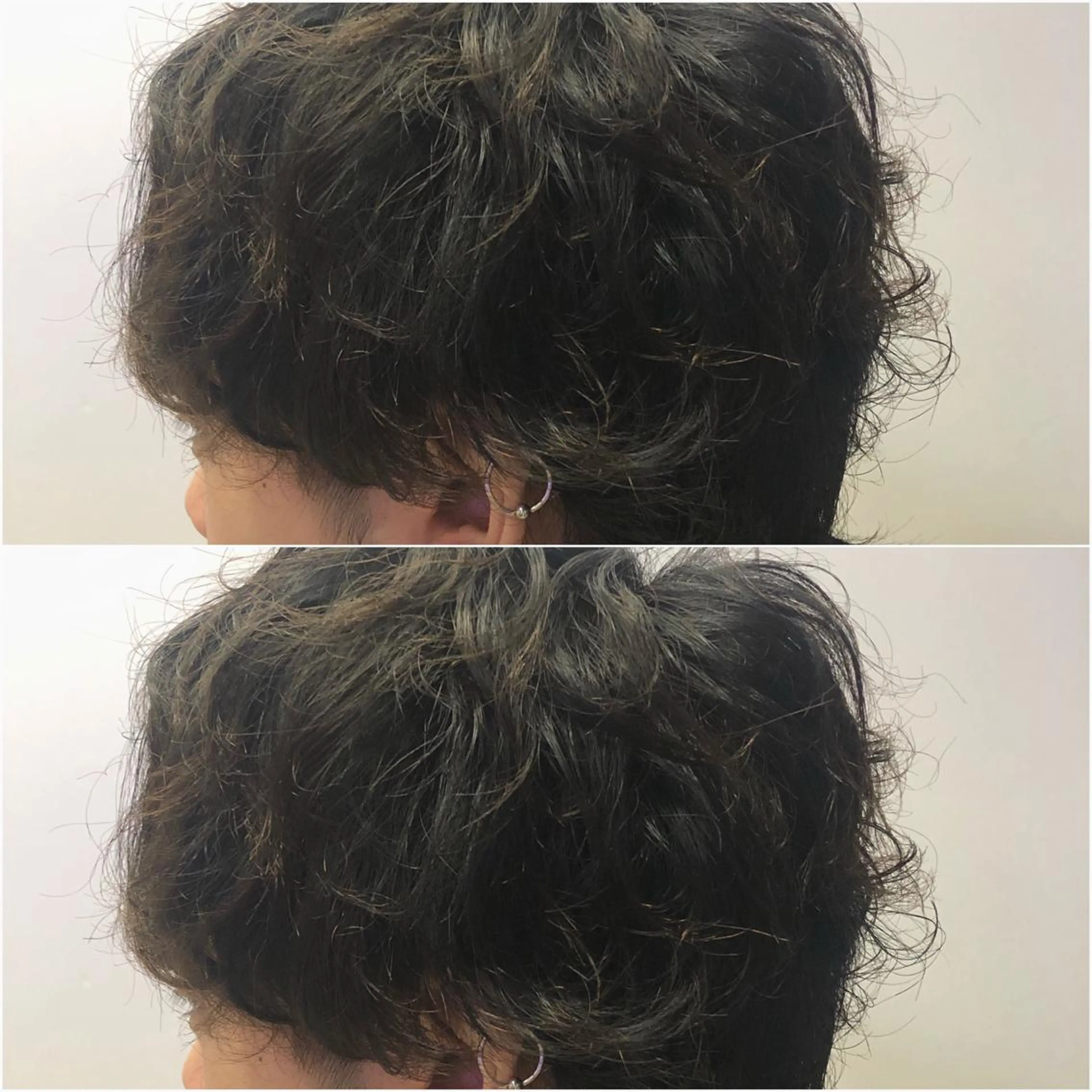 ショート パーマ メンズ メンズパーマ Steelo  渋谷所属・✴︎赤み除去カラー daichi✴︎のヘアスタイル