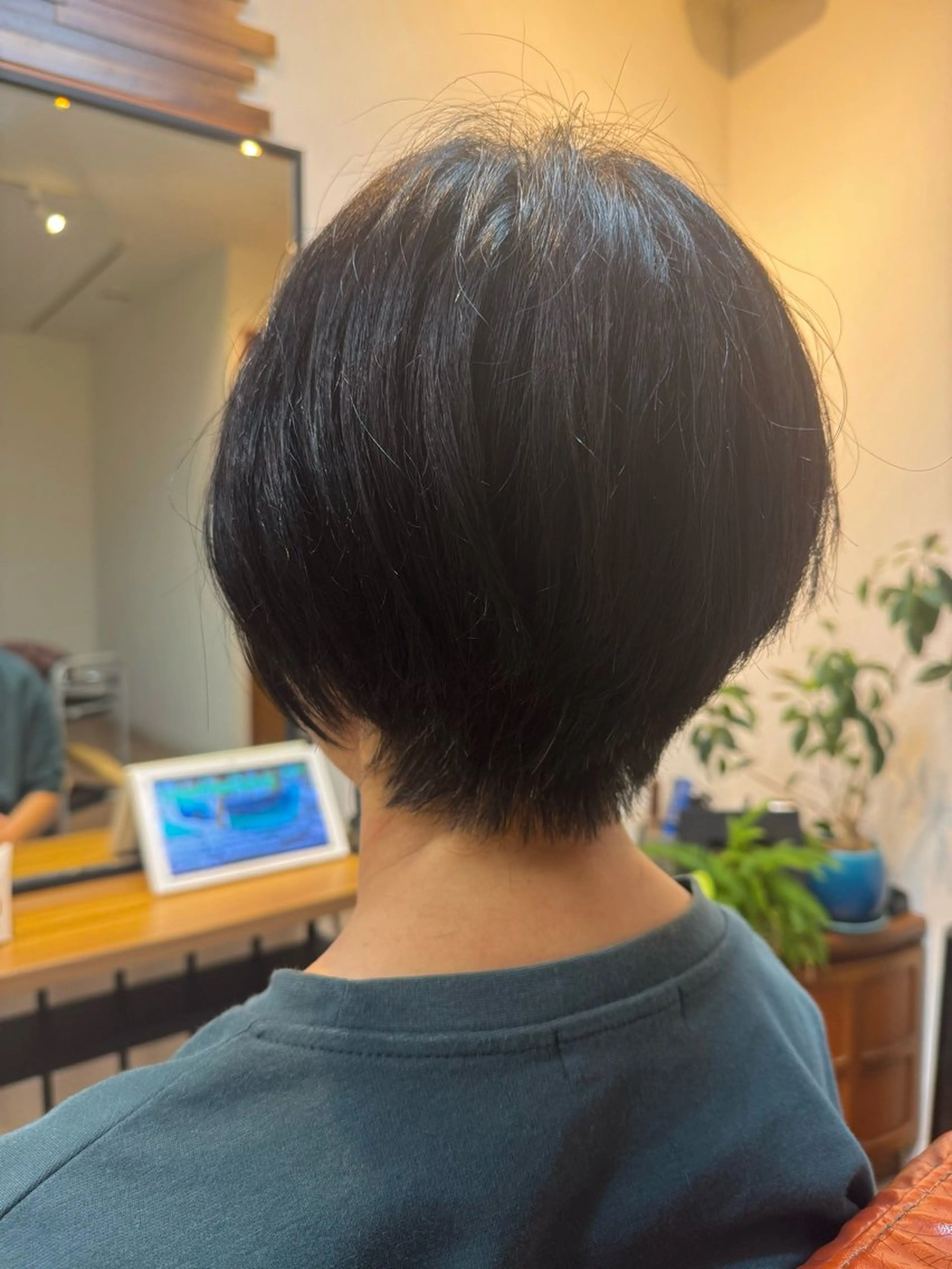 ショート カット ヘアカラー トリートメント oceano所属・oceano🌎小林 穂乃花のヘアスタイル