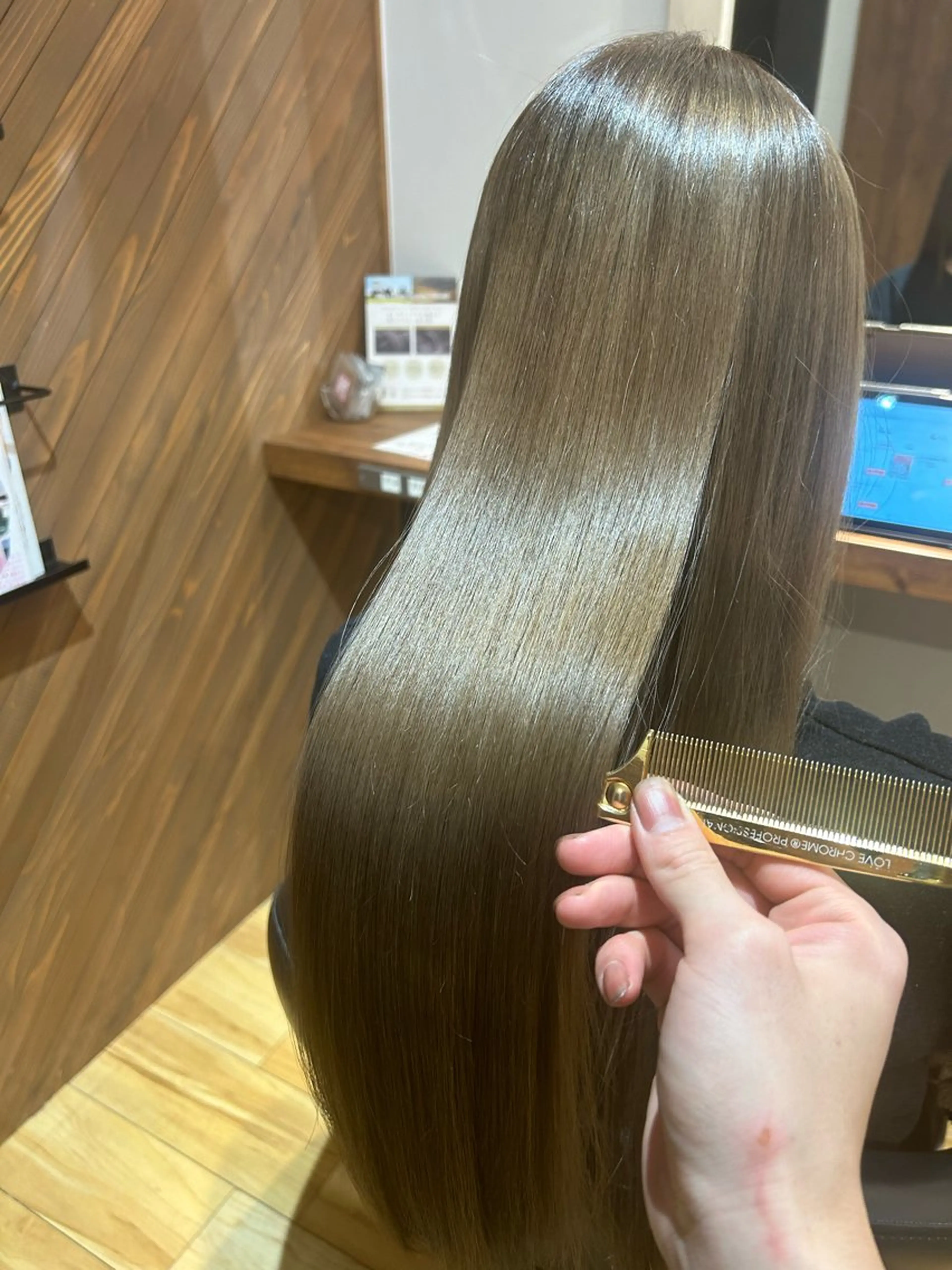 ロング Grege所属・恵比寿/メンズ ／髪質改善🍃金丸のヘアスタイル