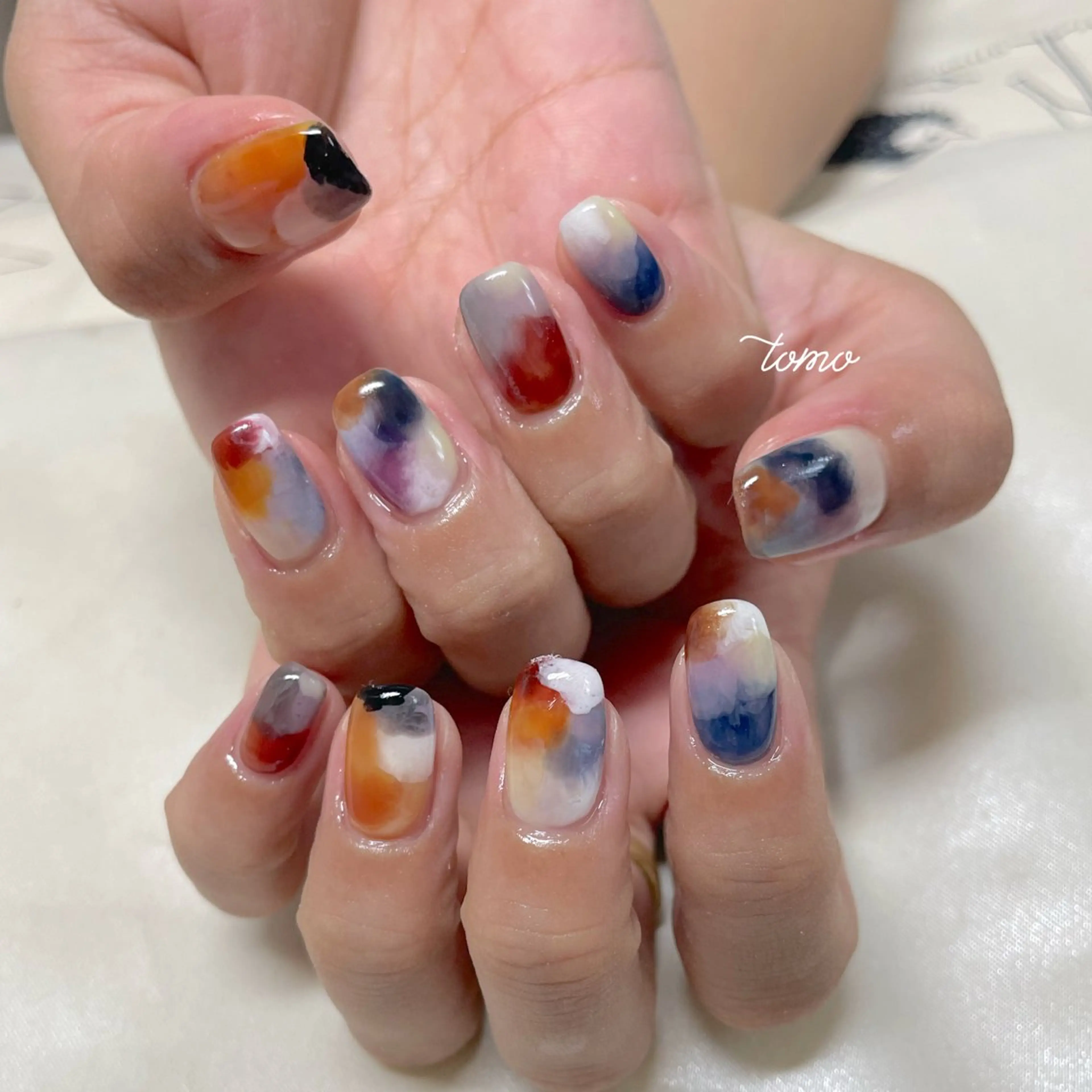 ネイル ハンドネイル nailist TOMOのネイルデザイン