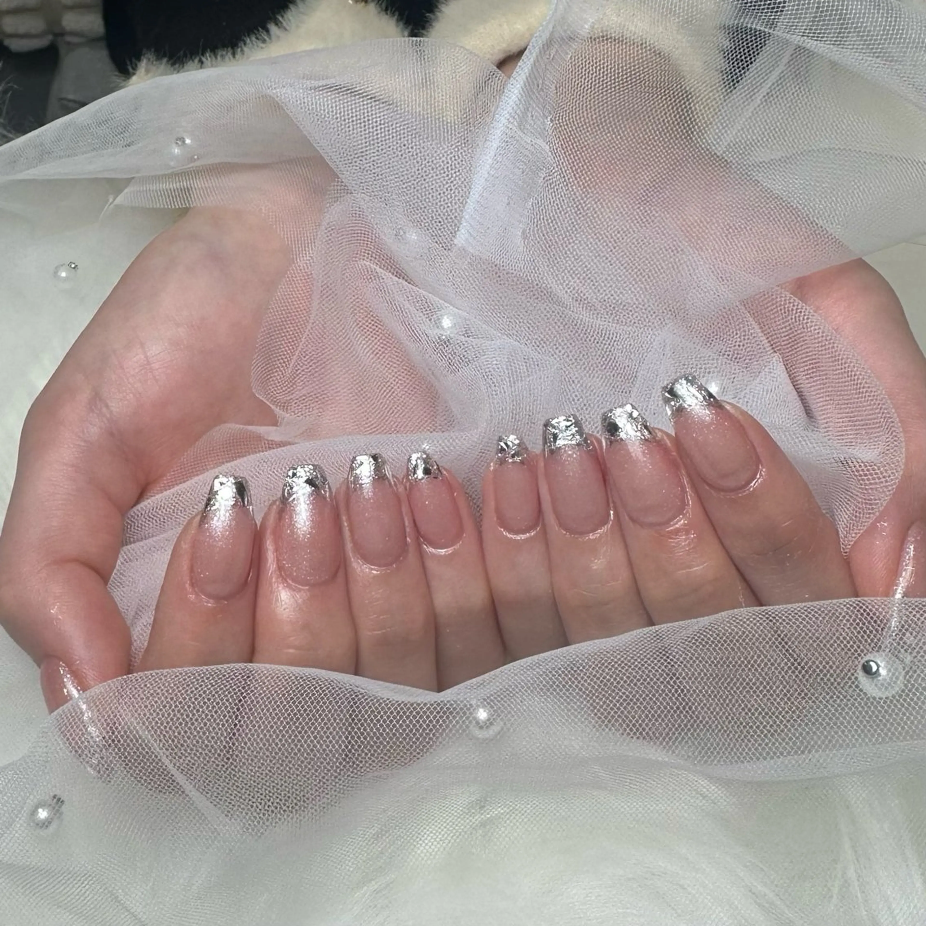 ネイル She nail studio 原宿店所属・いいだえみ ୨୧ᵕ̤ᴗᵕ̤)のネイルデザイン