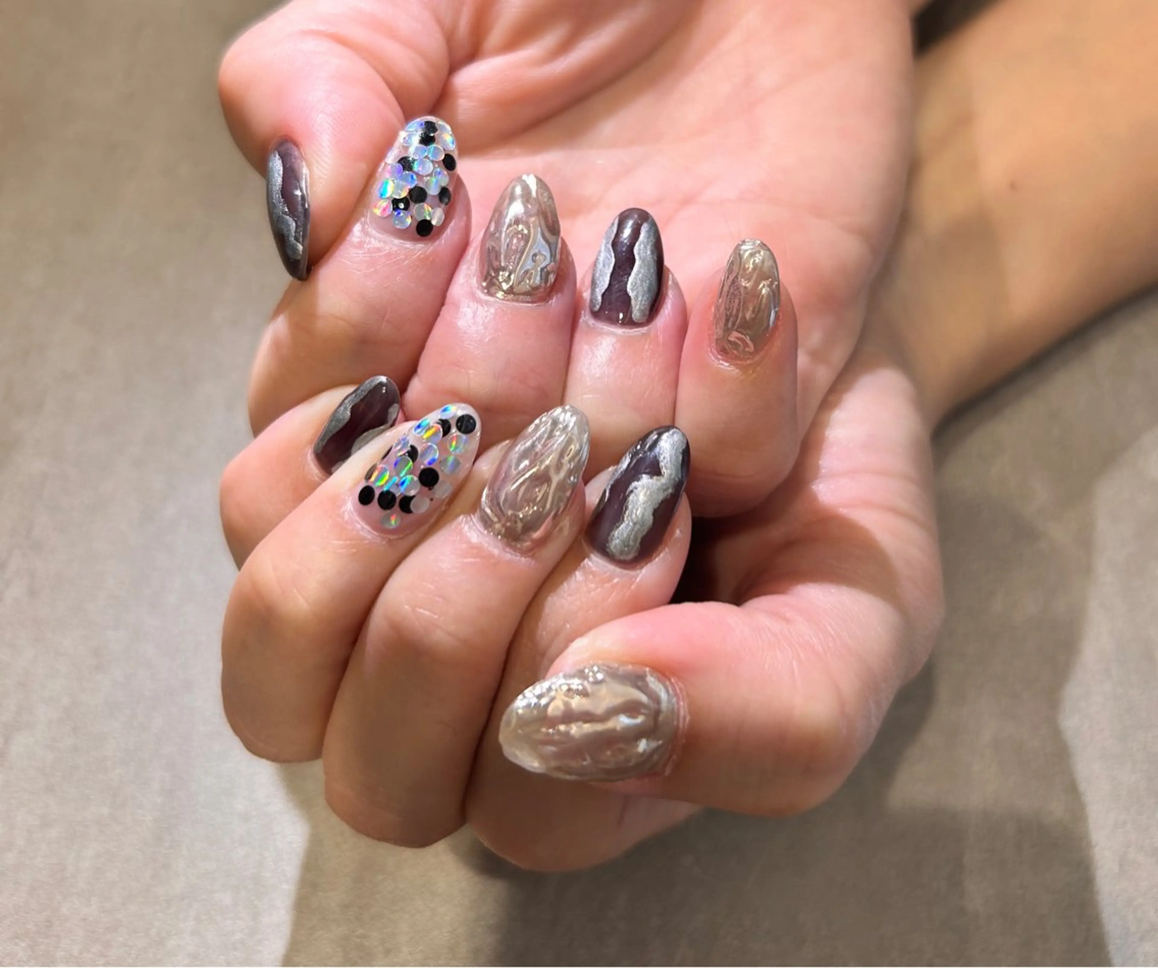 ネイル ハンドネイル N.style所属・Ｎ. styleのネイルデザイン