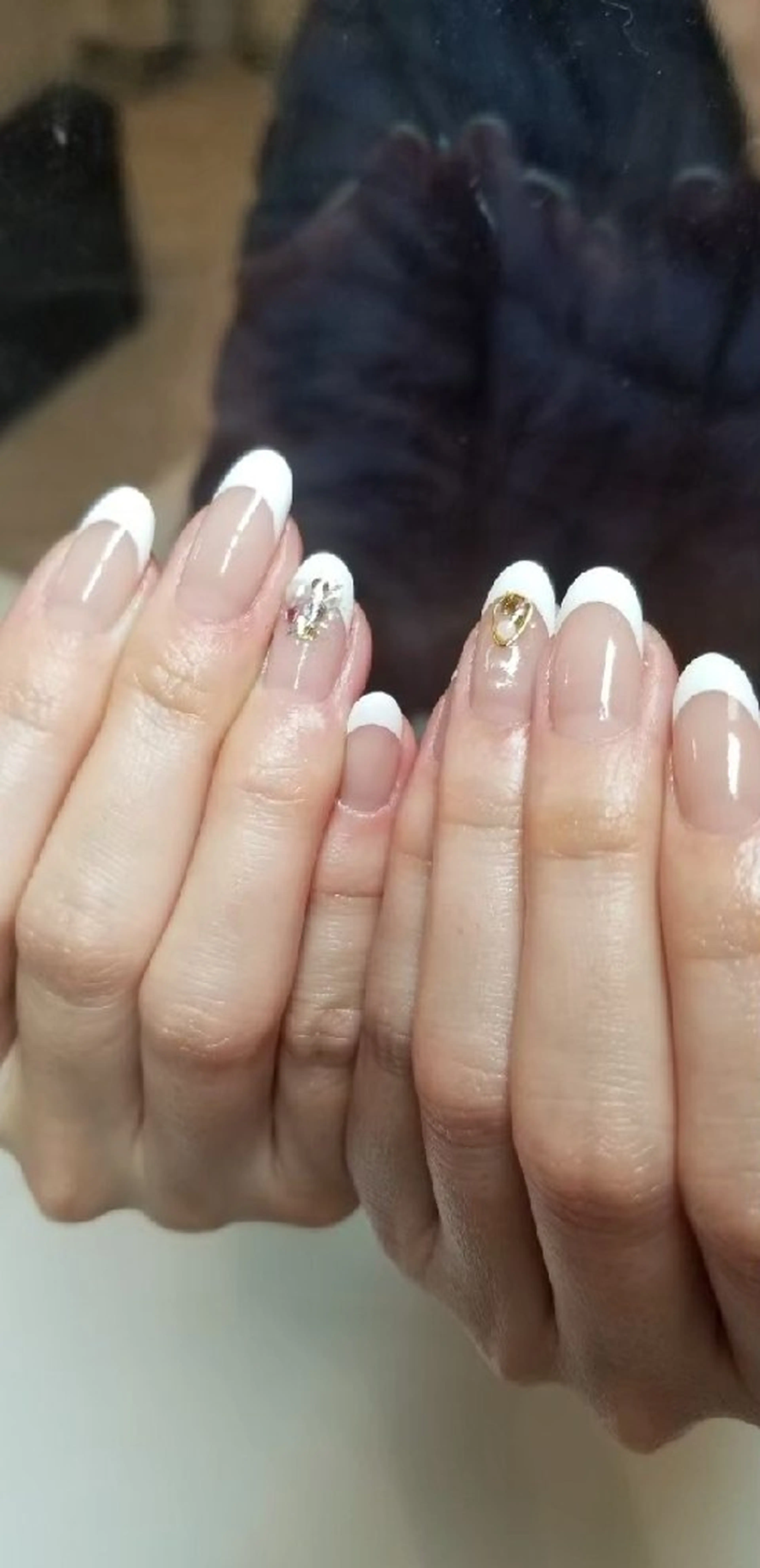 ネイル フレンチネイル Non.中目黒nail所属・NailSalon  N.中目黒のネイルデザイン