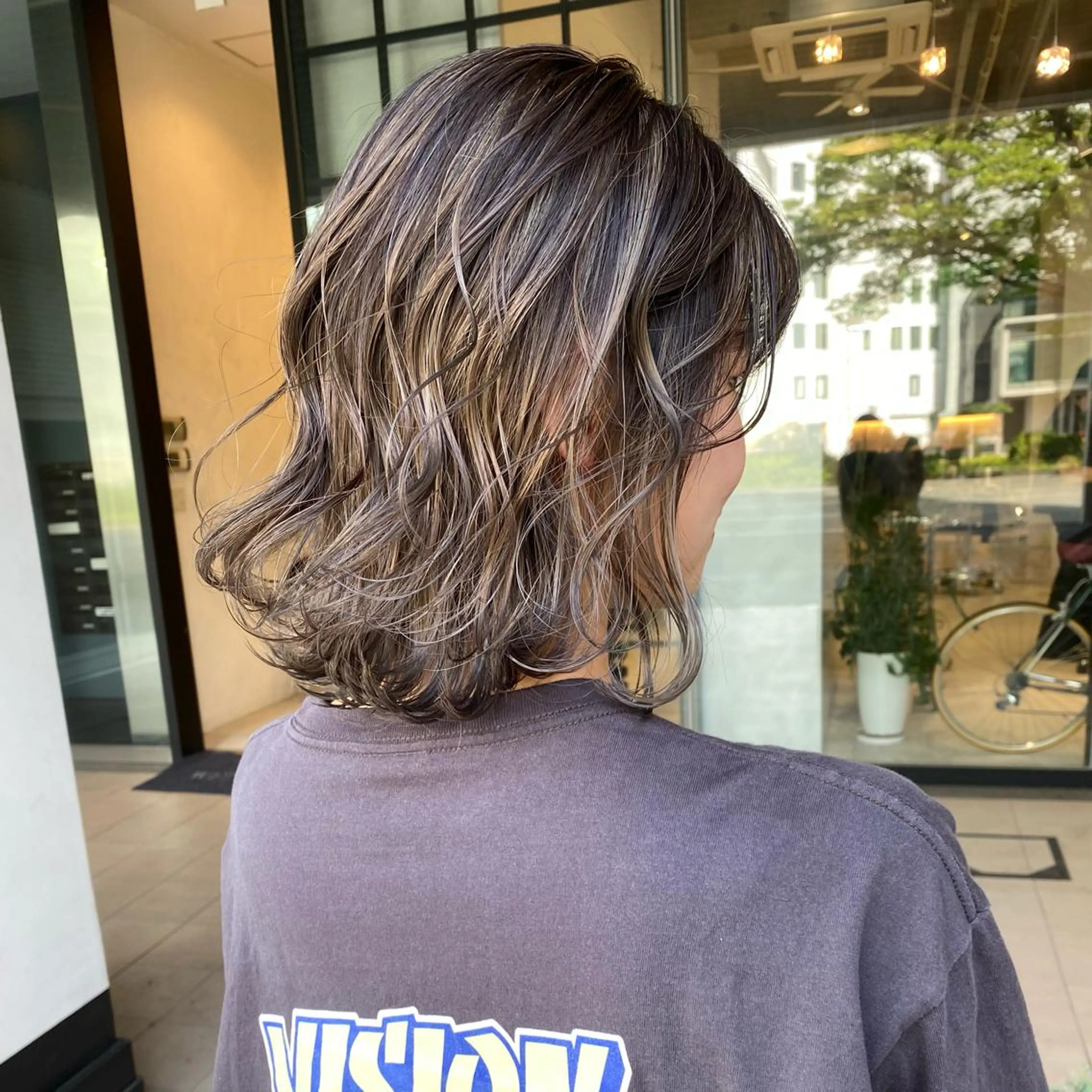 ショート カラー MAYU / Raf.のヘアスタイル