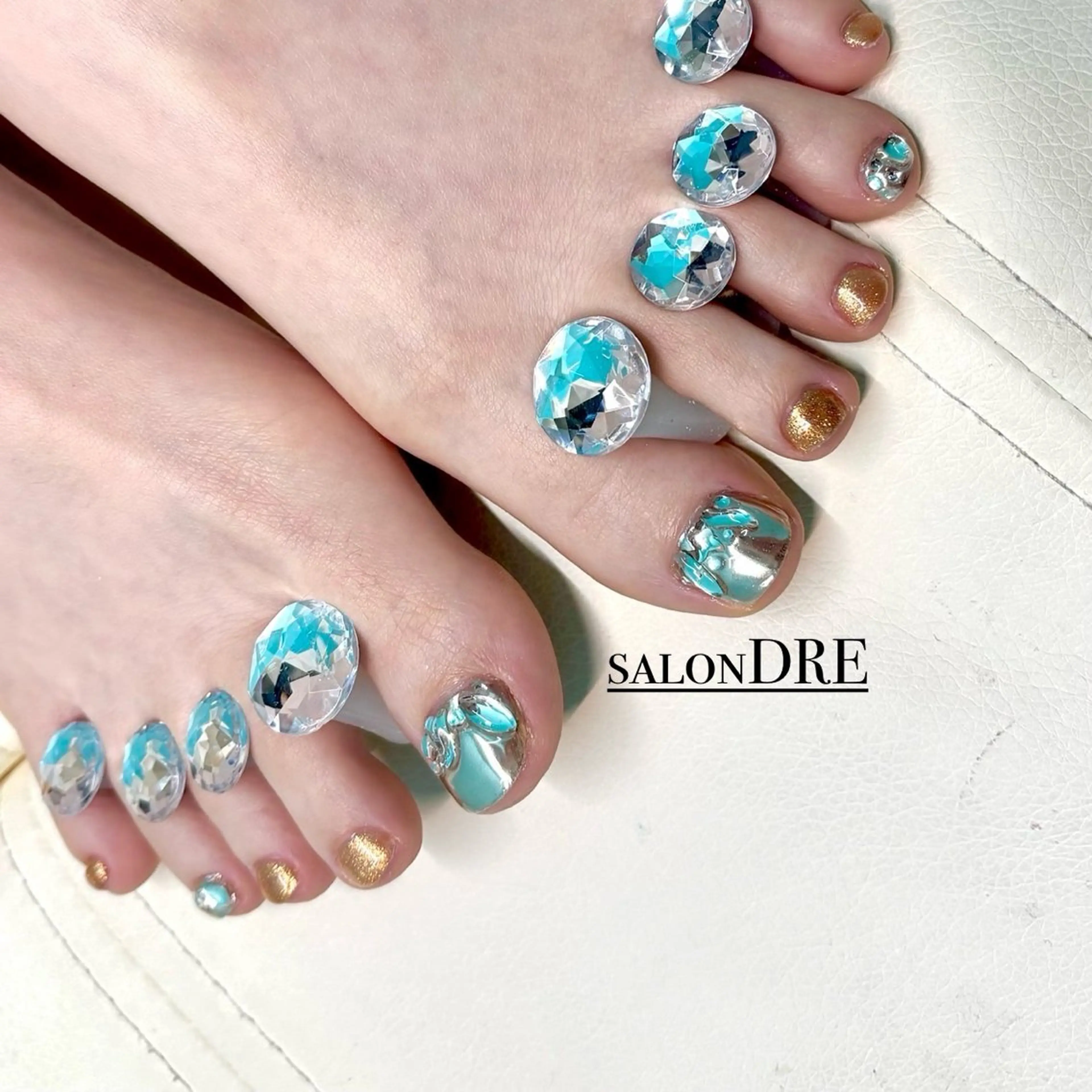 ネイル フットネイル salonDRE NANAMIのネイルデザイン