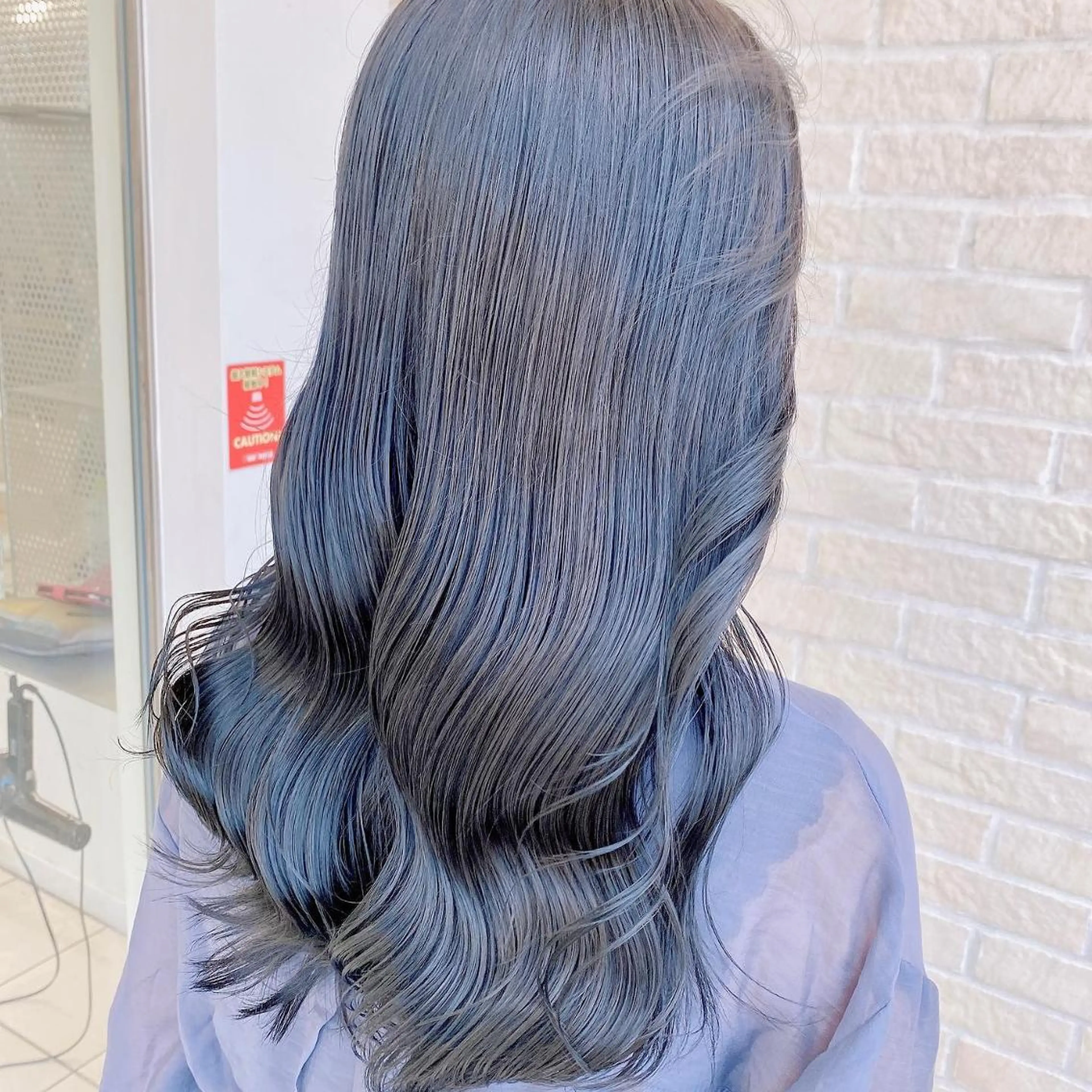 カラー ベージュカラー ブリーチ ブラウンカラー ショコラグレージュ ココアブラウン 艶髪レイヤー屋さん 大澤竜馬のヘアスタイル