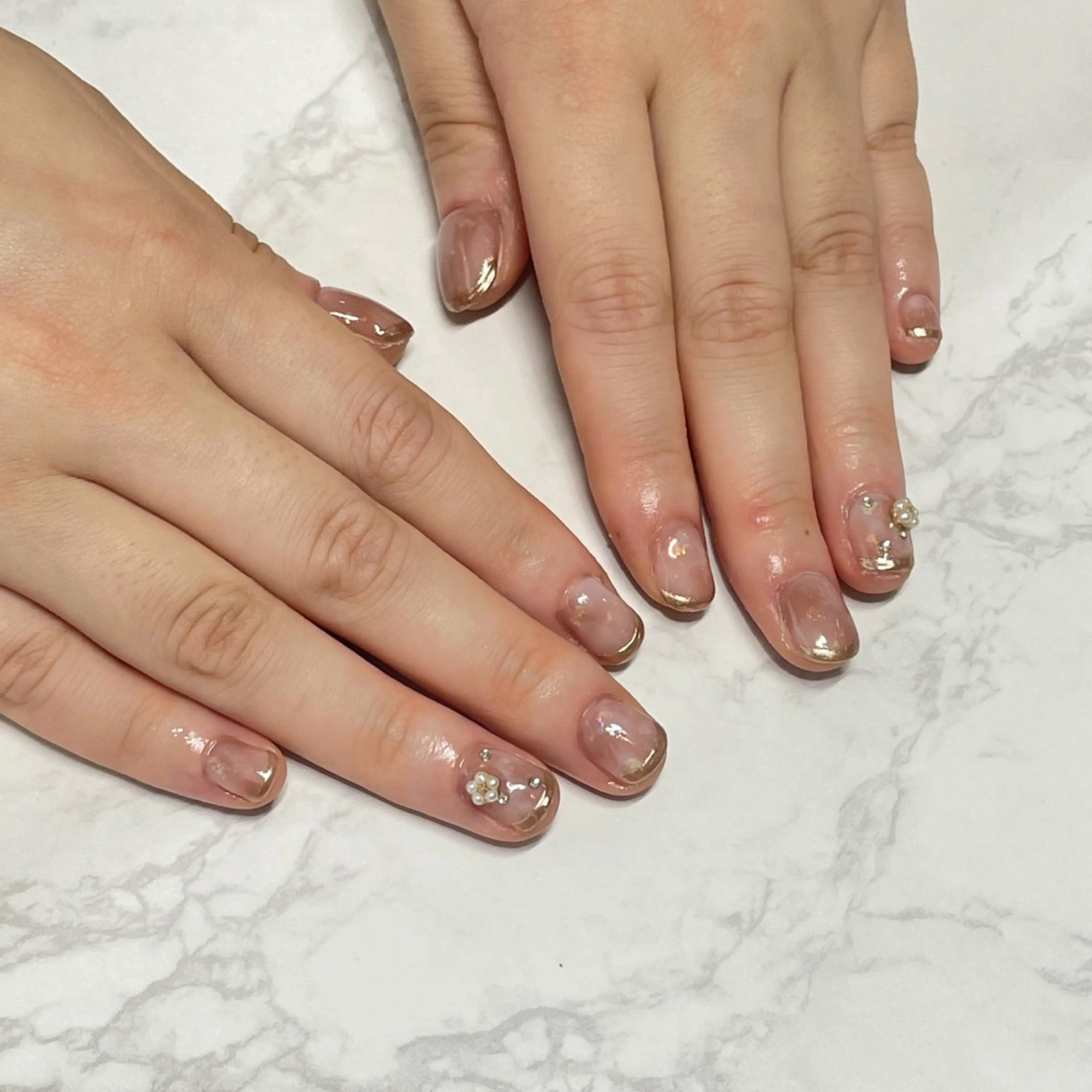 ネイル ハンドネイル For...MOON nail　今橋のネイルデザイン