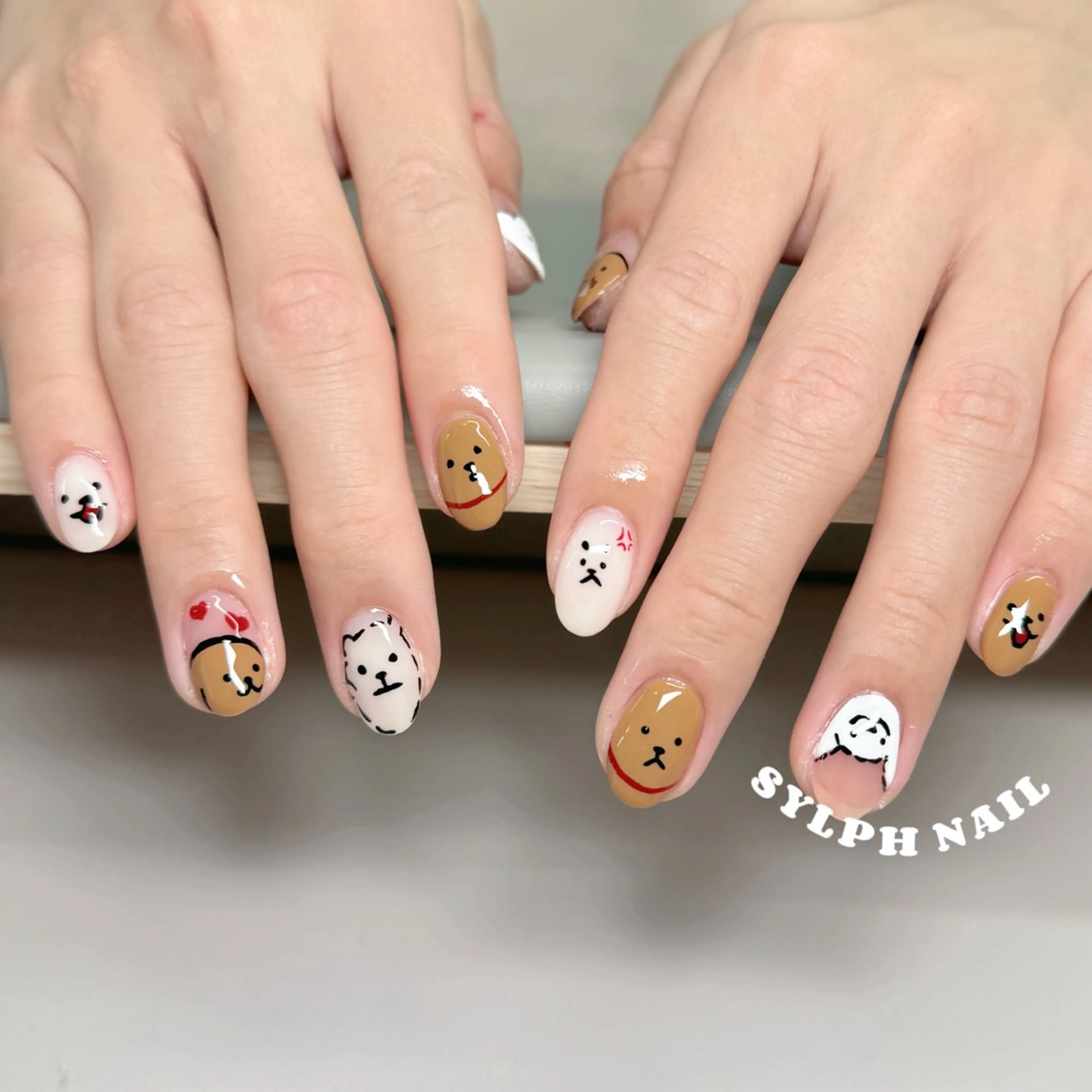 ネイル ハンドネイル Trend Nail シルフのネイルデザイン