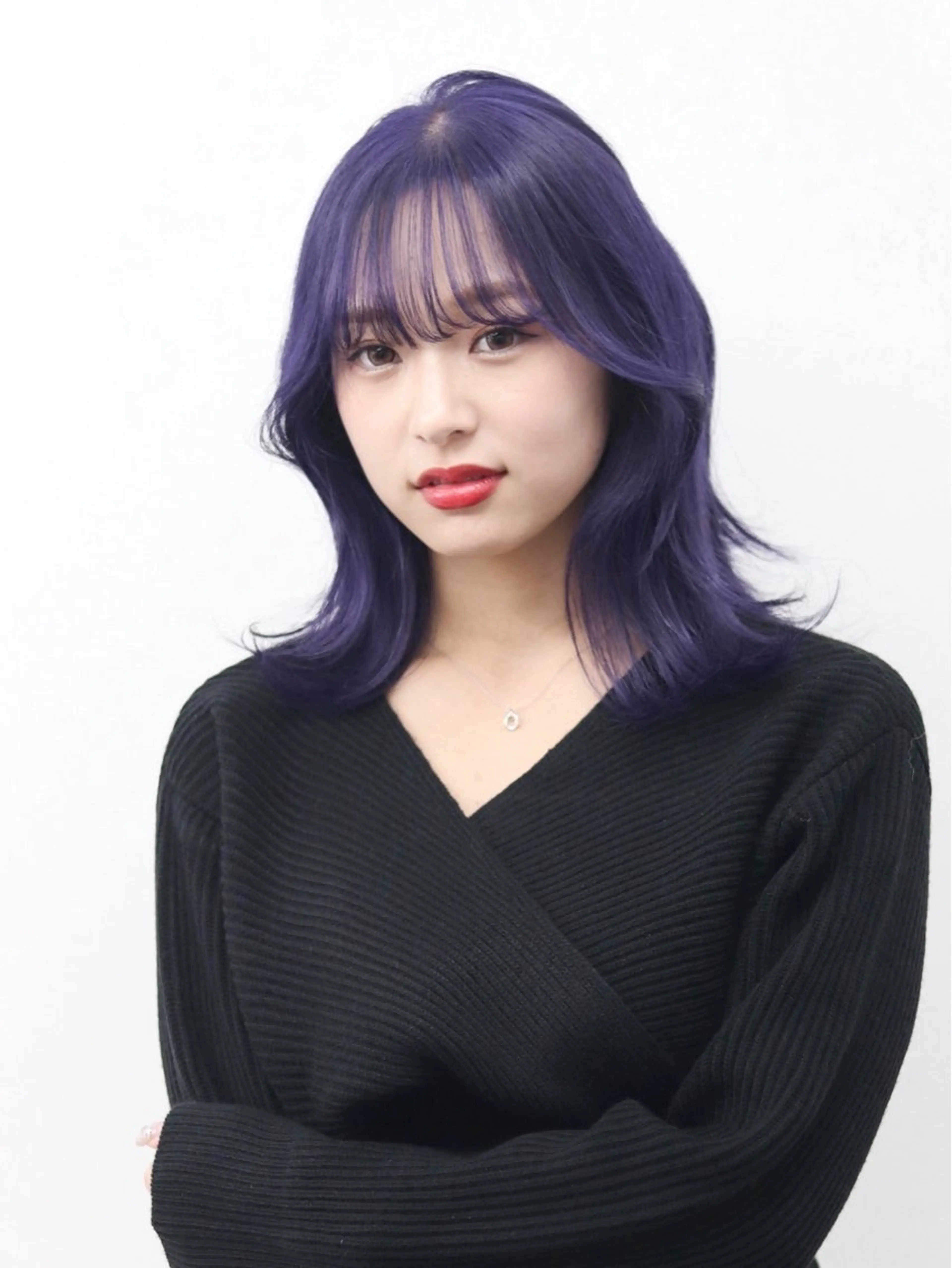 【営業後】　ブリーチありWカラー⭐️➕3Stepトリートメント🧴の写真