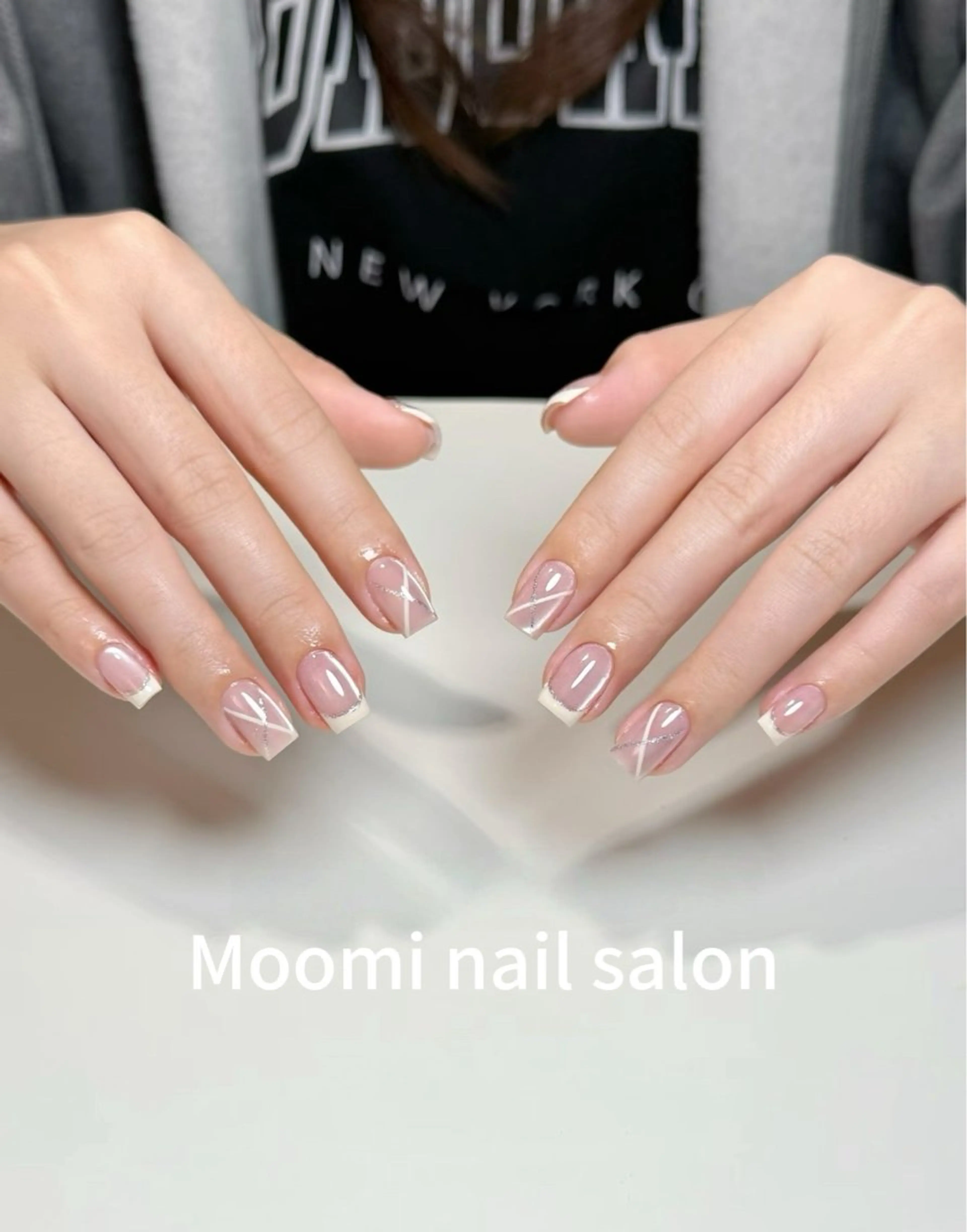 ネイル ハンドネイル Moomi あずりのネイルデザイン
