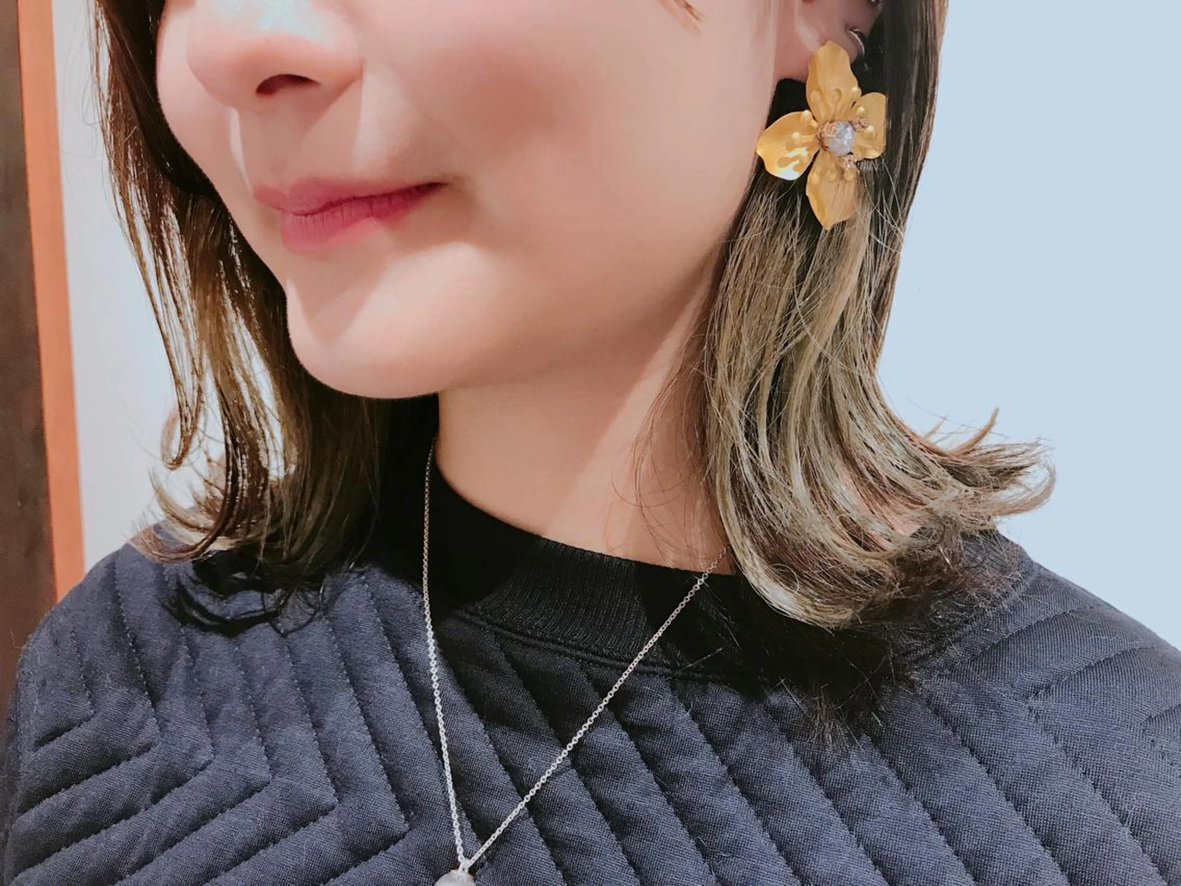 ミディアム カラー ブリーチ インナーカラー ヘアカラー トリートメント 清水 ちひろ ✄トップスタイリストのヘアスタイル