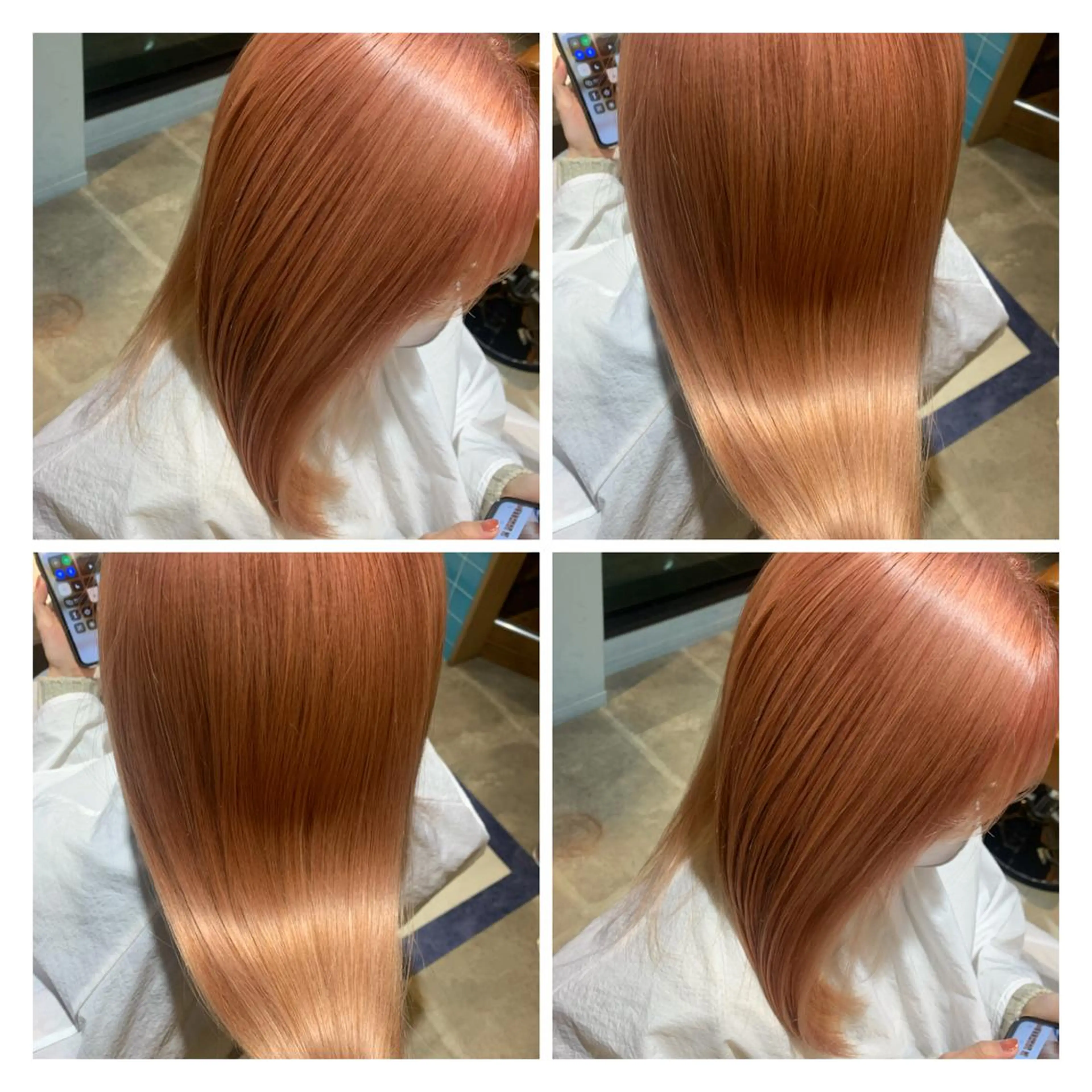 ロング カラー 髪質改善艶髪 ℍ𝔸ℝ𝕌𝕂𝔸のヘアスタイル