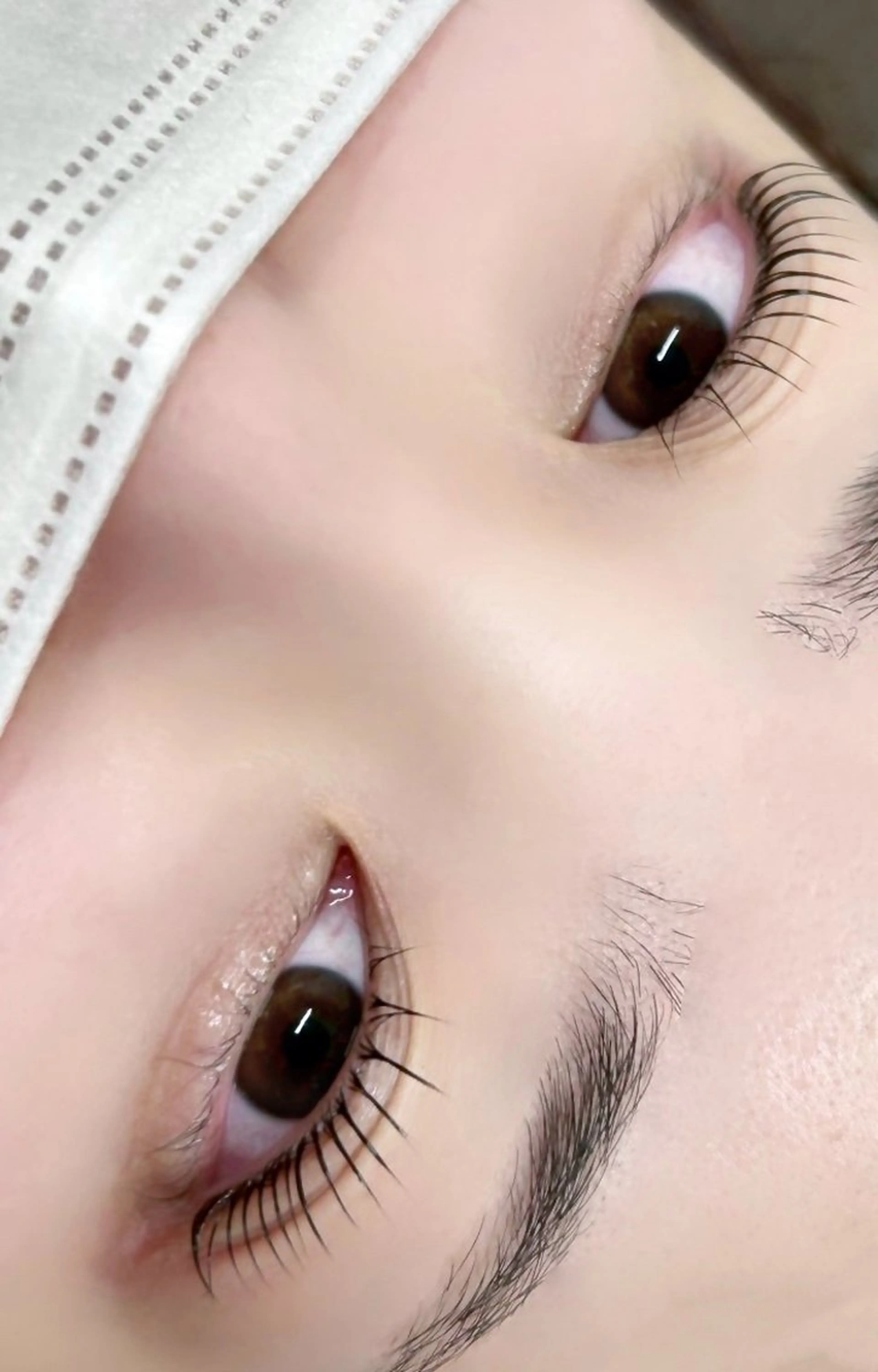 マツエク・マツパ ナチュラル 内田 朱春のマツエク・マツパデザイン