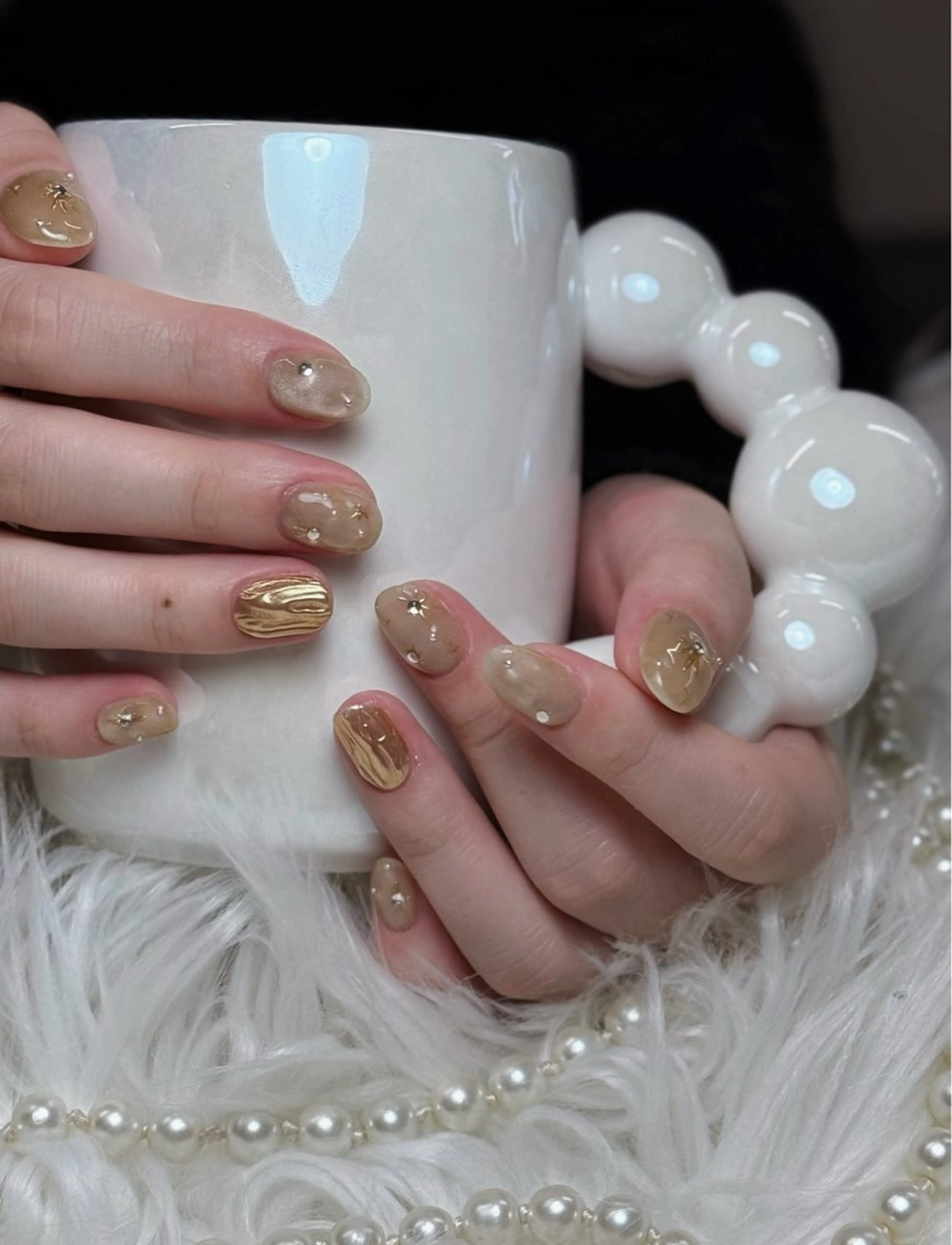 ネイル ハンドネイル ハンドケア 【ENサロン】 Rei🎀Nailのネイルデザイン