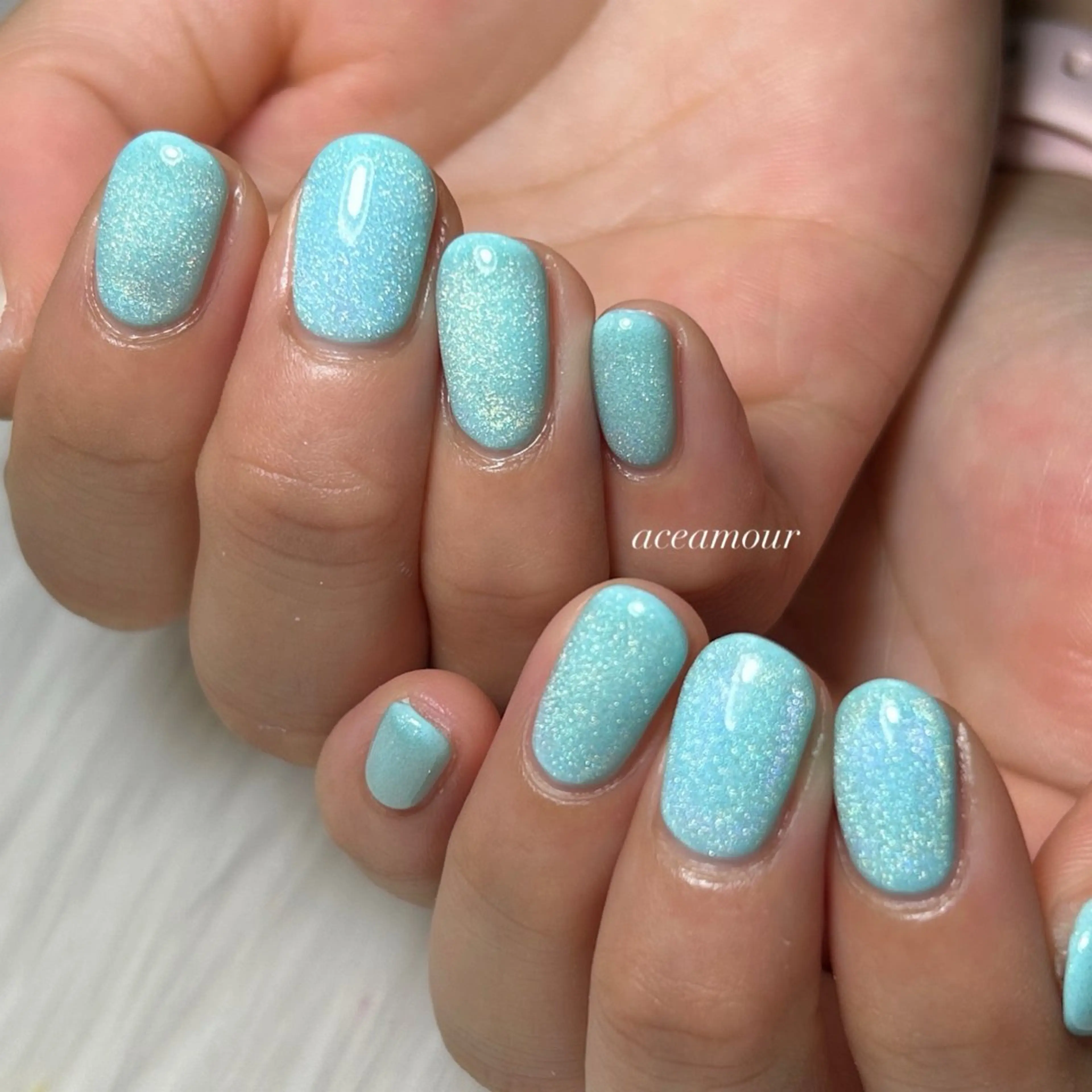 ネイル ネイル/耳つぼ /新ホワイトニングのネイルデザイン