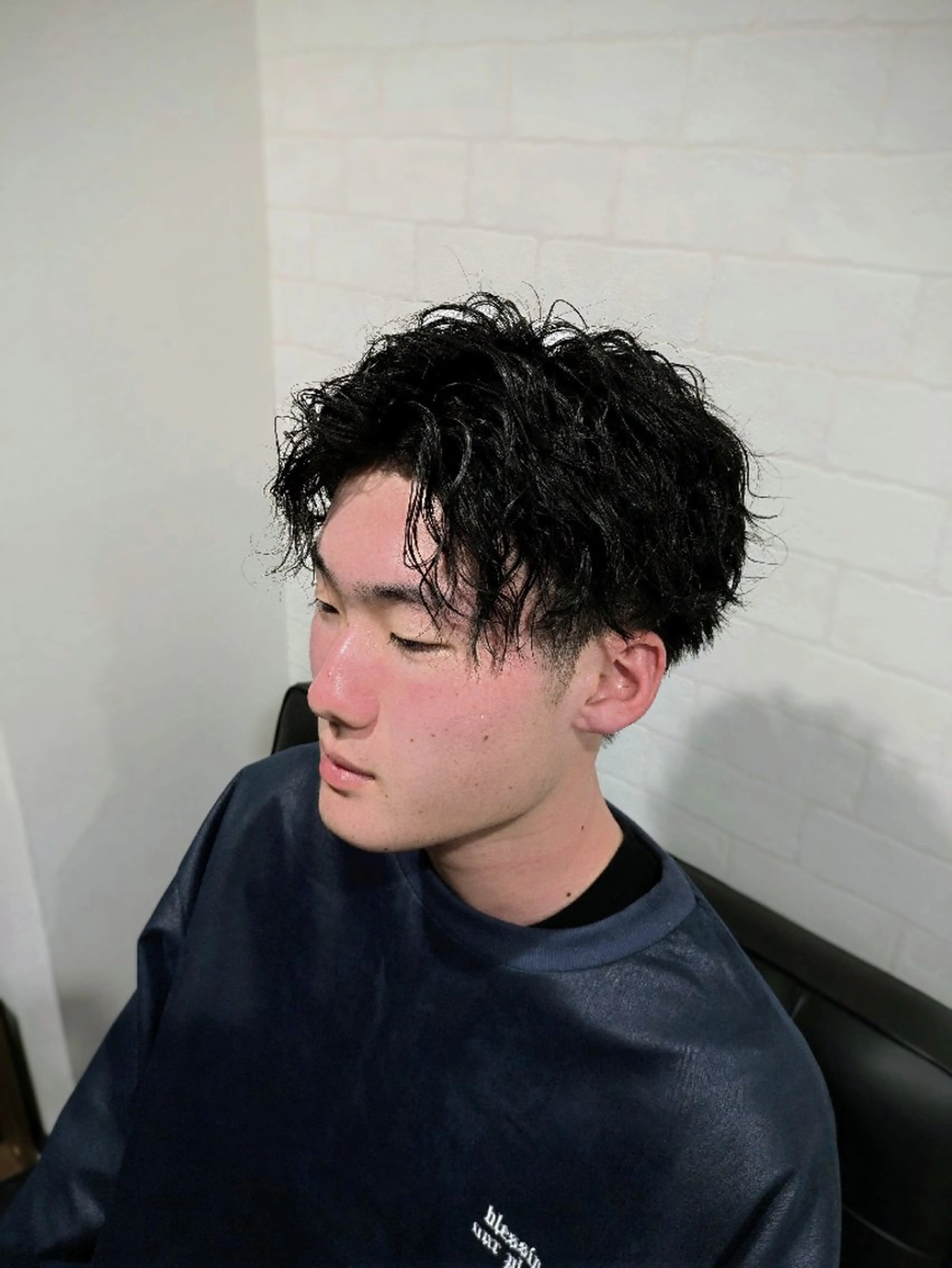 【20時〜限定】カット＋パーマ（施術目安120分）の写真