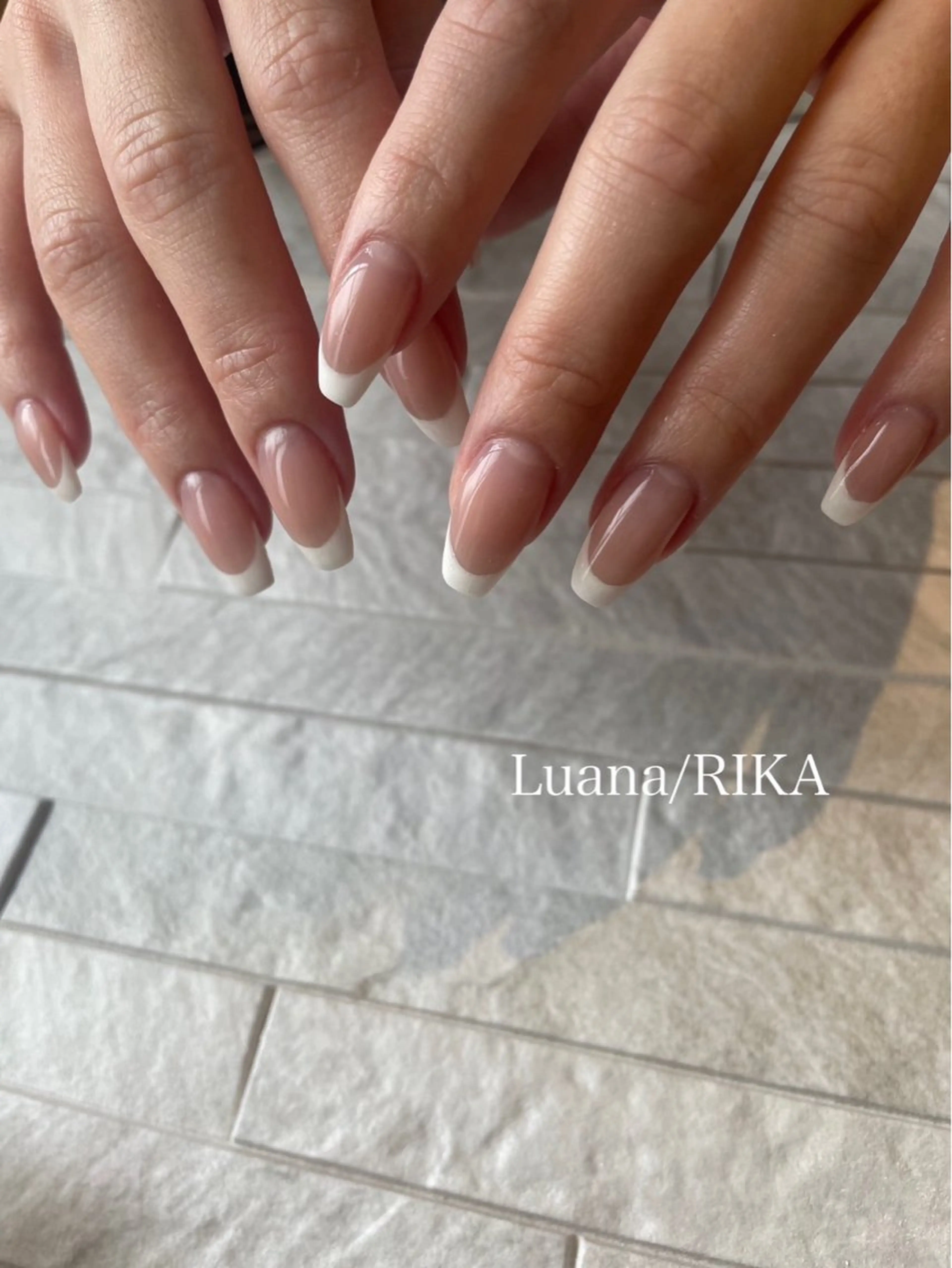 ネイル ハンドネイル Nail Salon Luanaのネイルデザイン