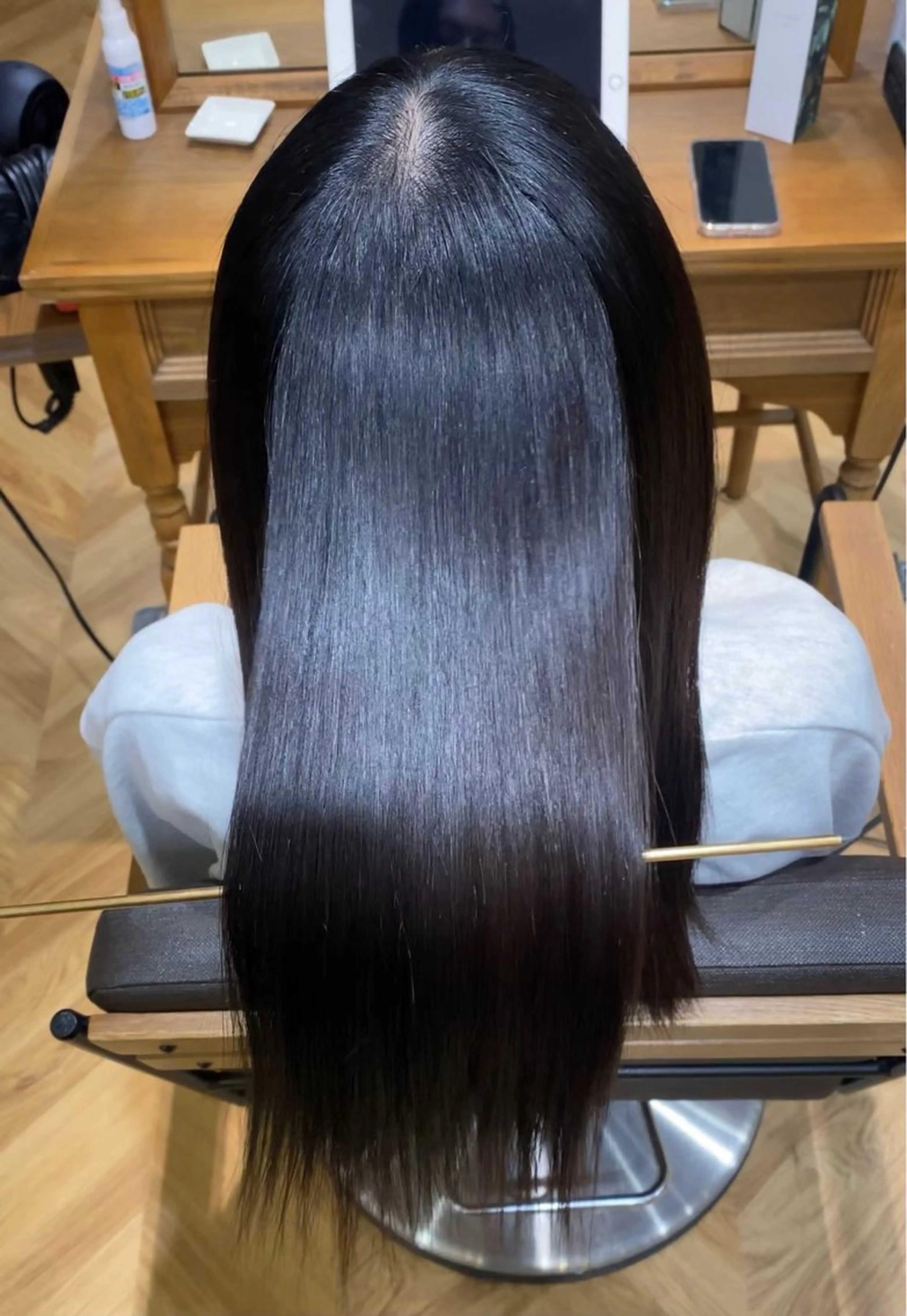 ロング 縮毛矯正 Role byOneBloom所属・🫧髪質改善カラー 🫧かずやのヘアスタイル
