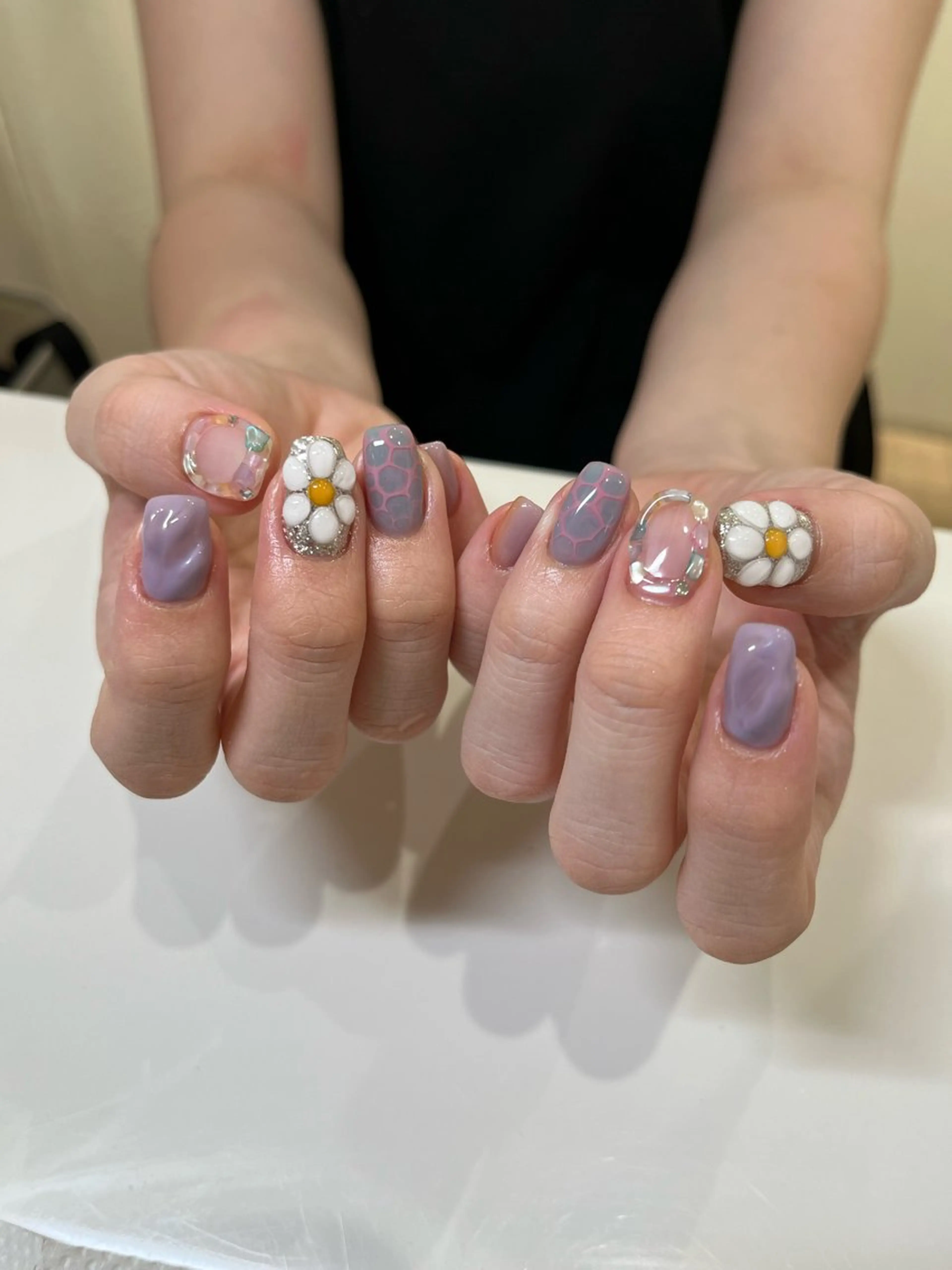 ネイル ハンドネイル nail by minamiのネイルデザイン