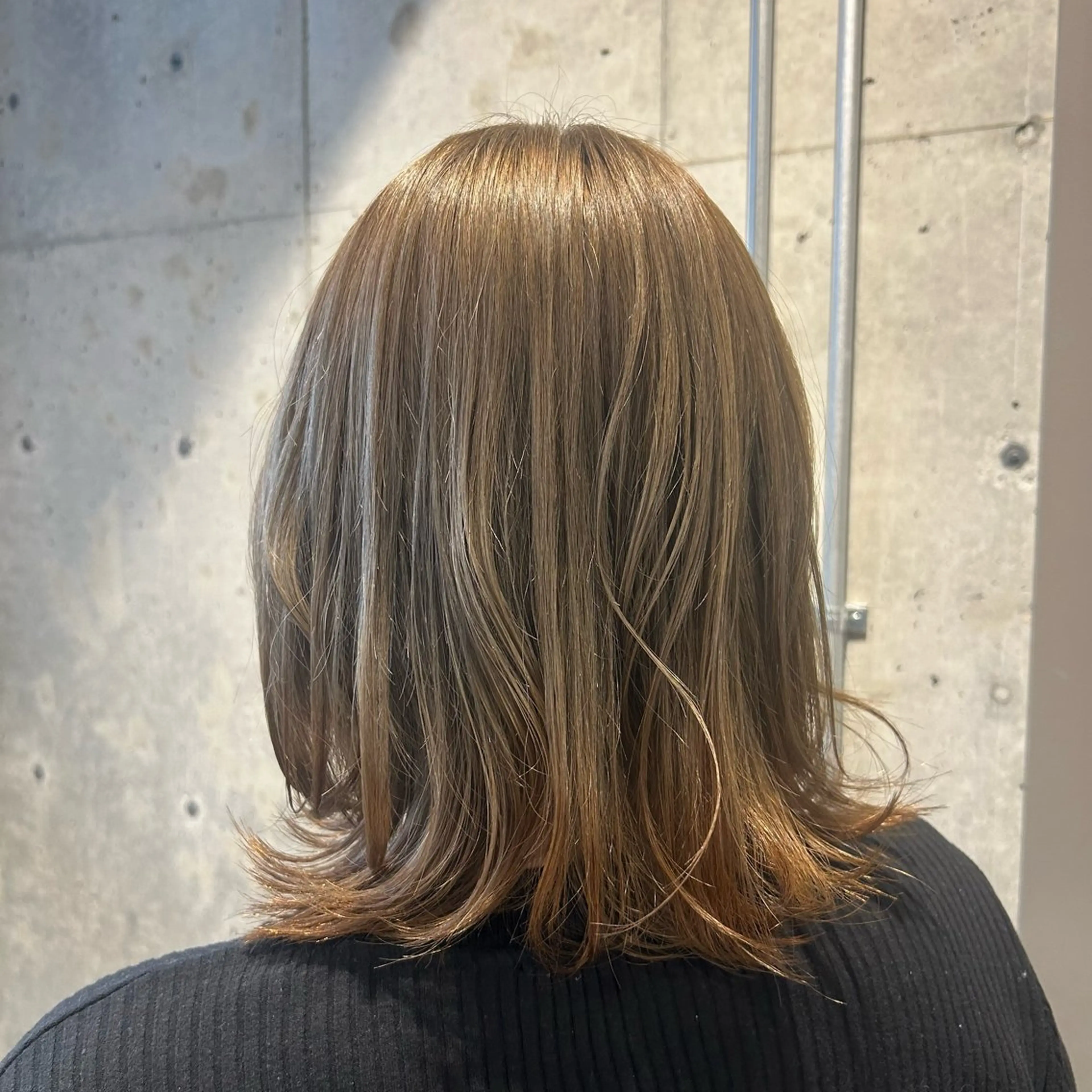 ミディアム カラー モテ艶カラー/ KaRin🦋のヘアスタイル