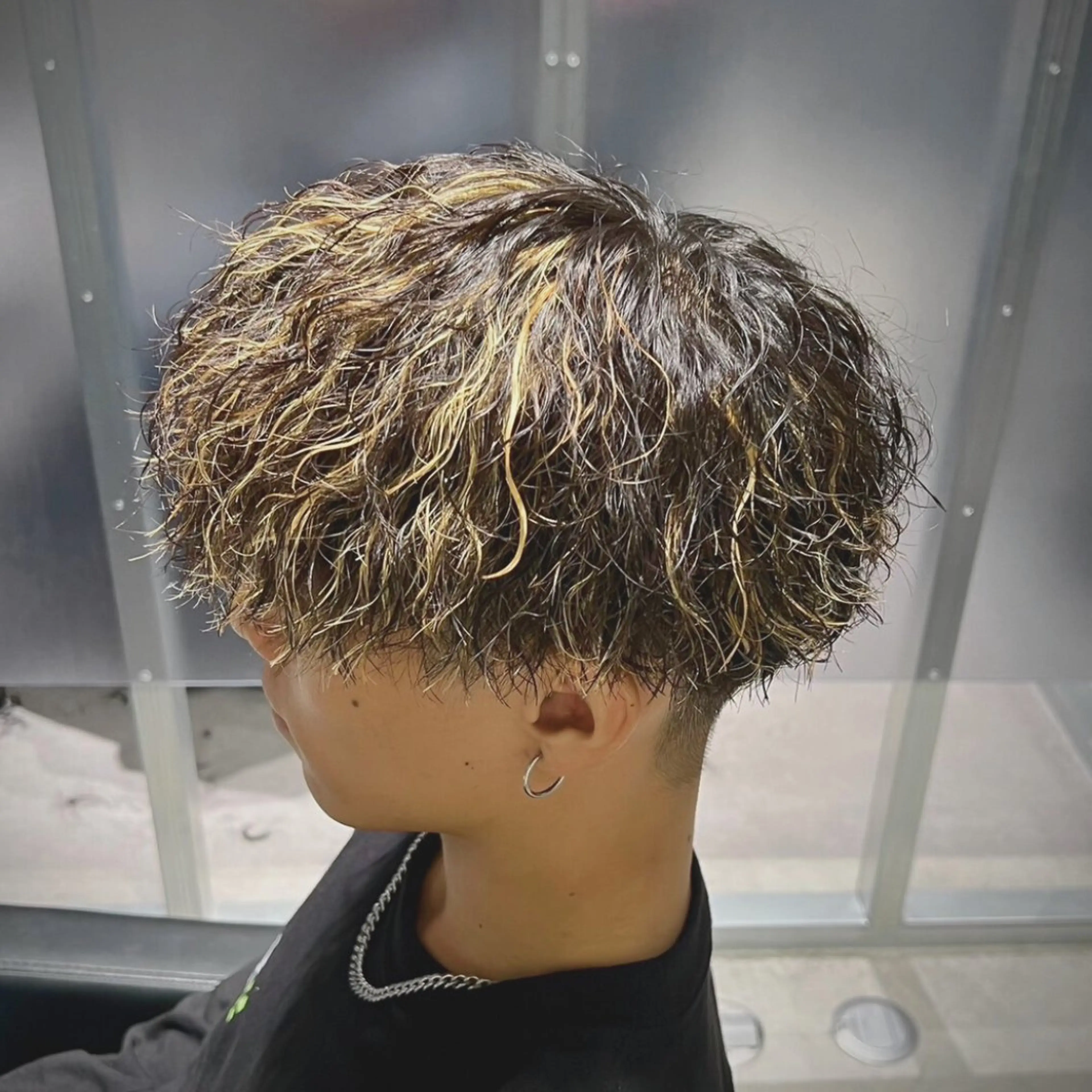 メンズ カット ヘアカラー パーマ GLANZ/メンズ カットモデル予約用のヘアスタイル